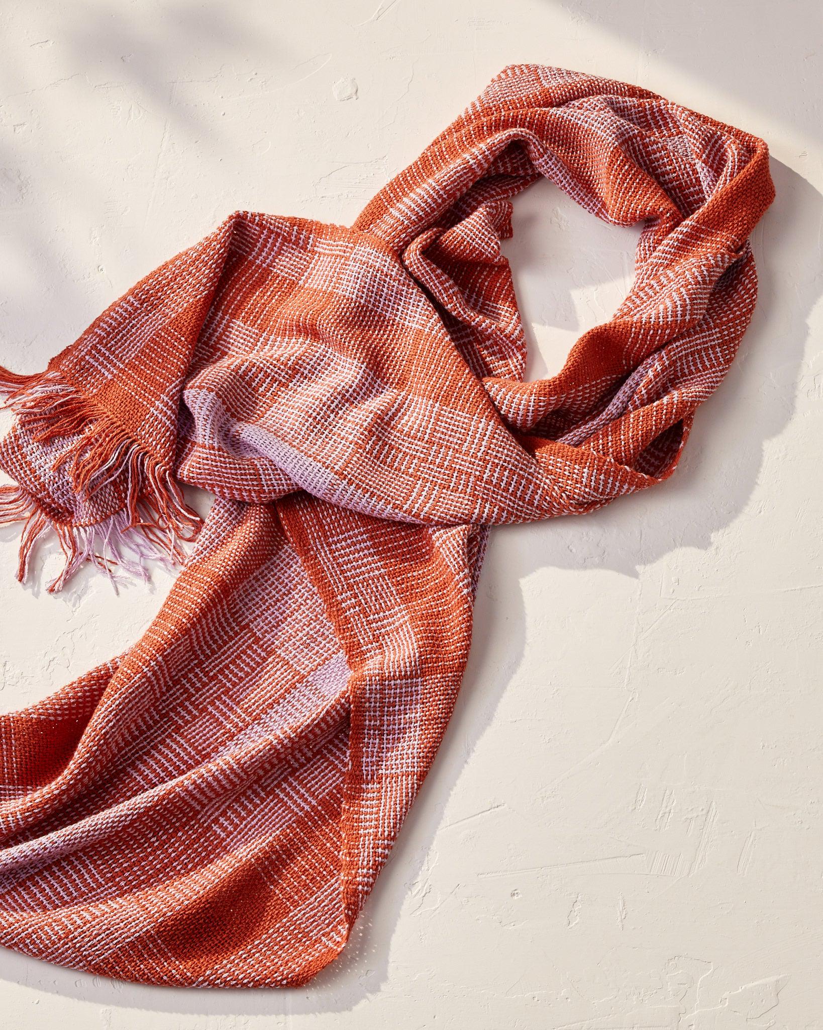 Log Cabin Interrupted Scarf - Image 5