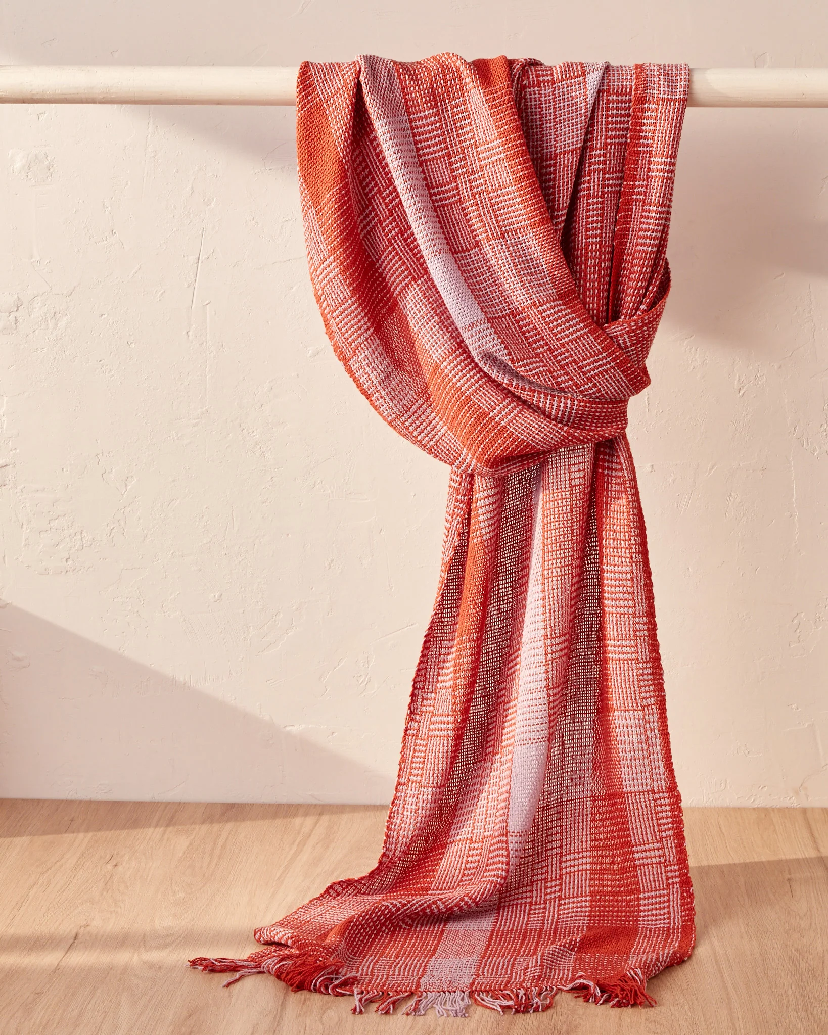 Log Cabin Interrupted Scarf - Image 6