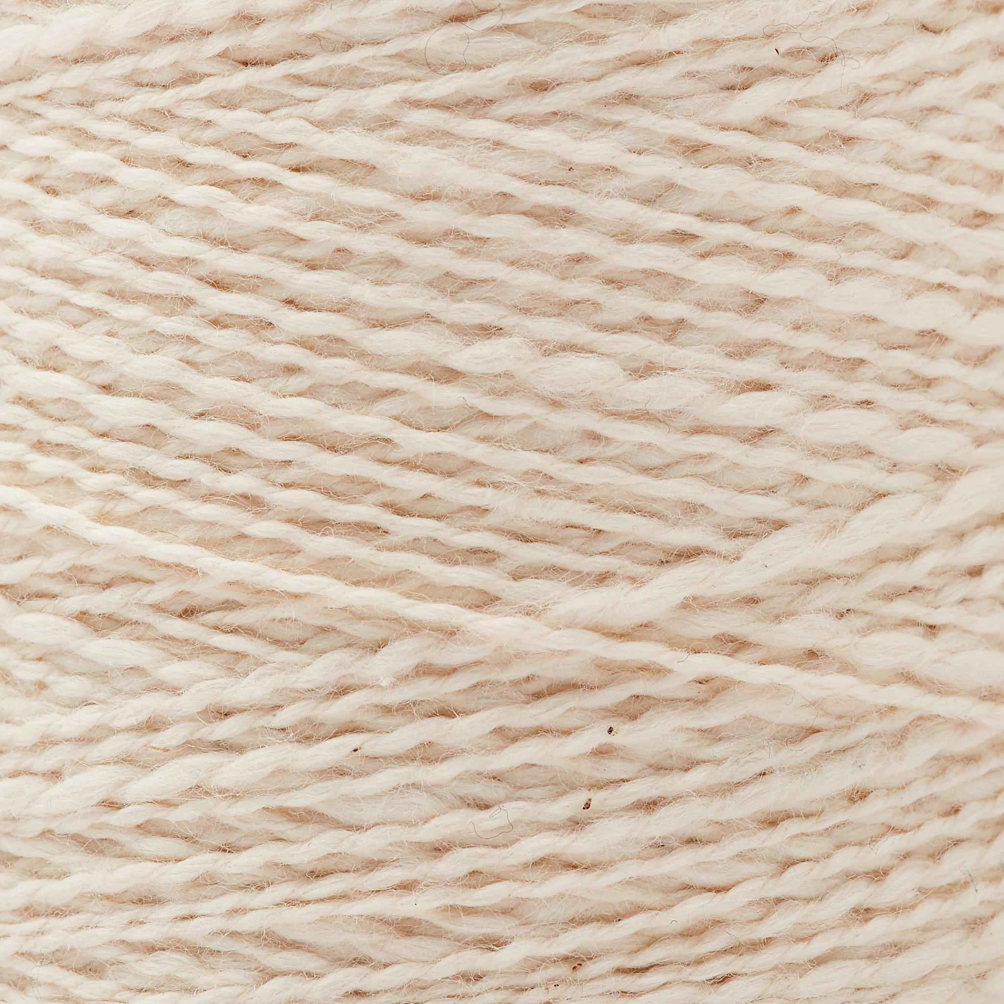 Mallo Cotton Slub Weaving Yarn ~ Natural - Image 2