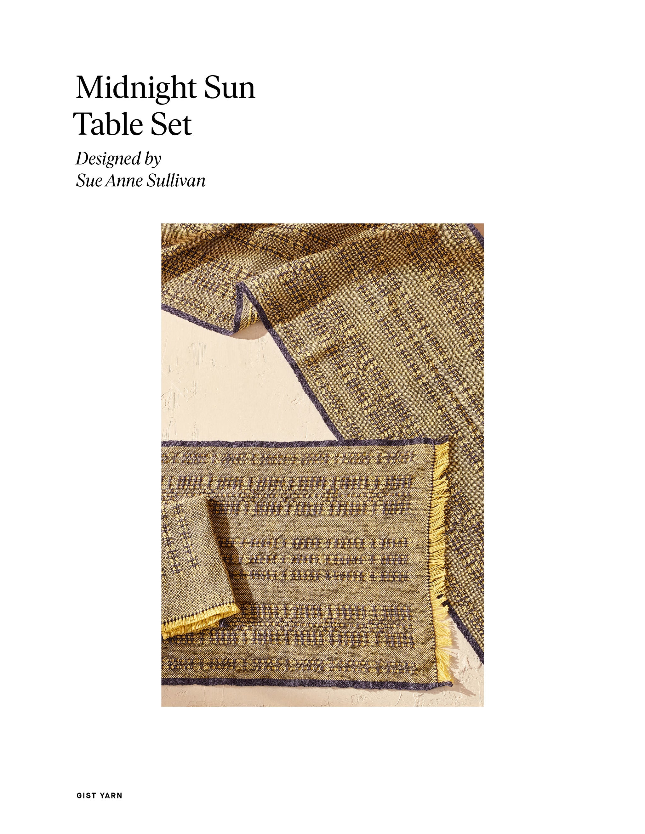 Midnight Sun Table Set - Image 4