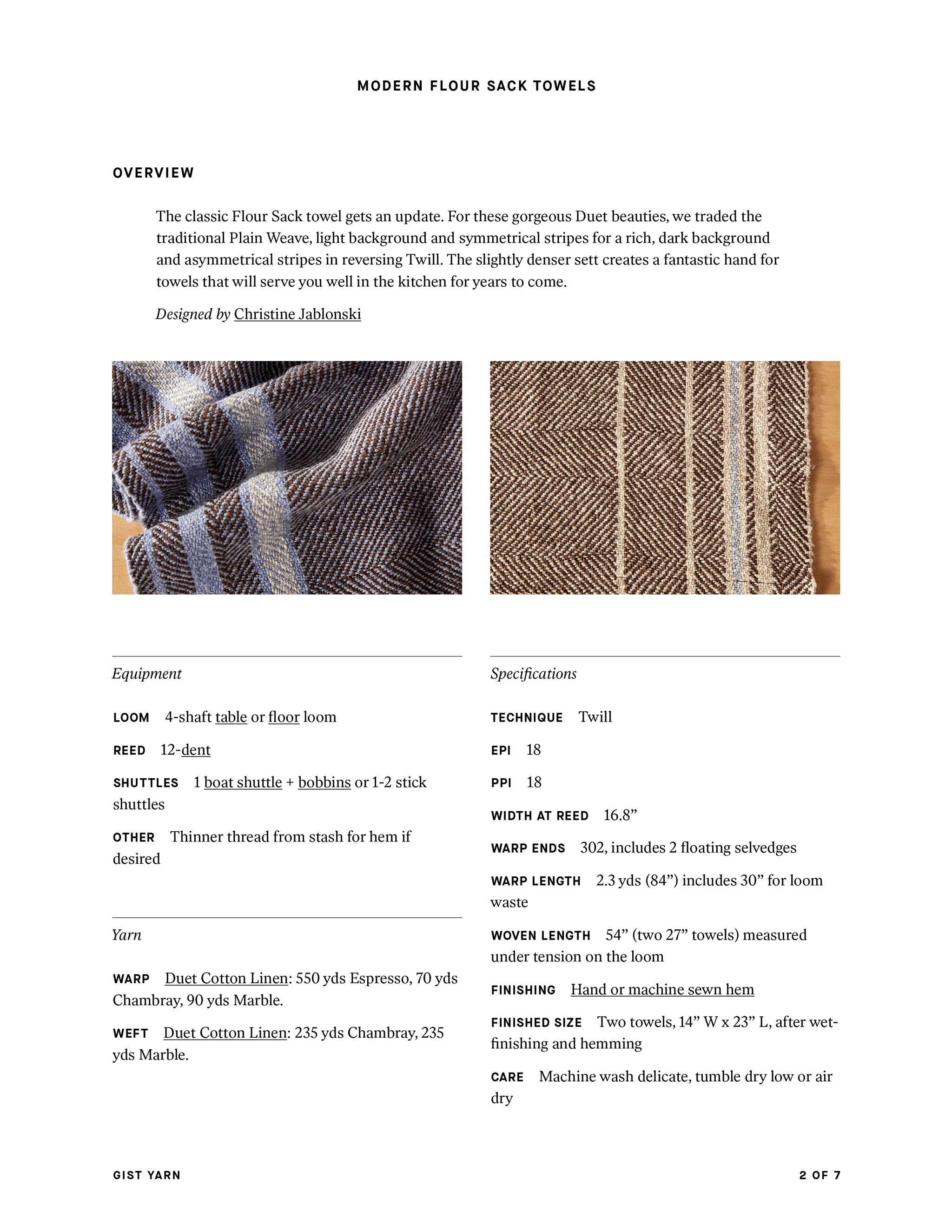 Modern Flour Sack Towels - Image 8