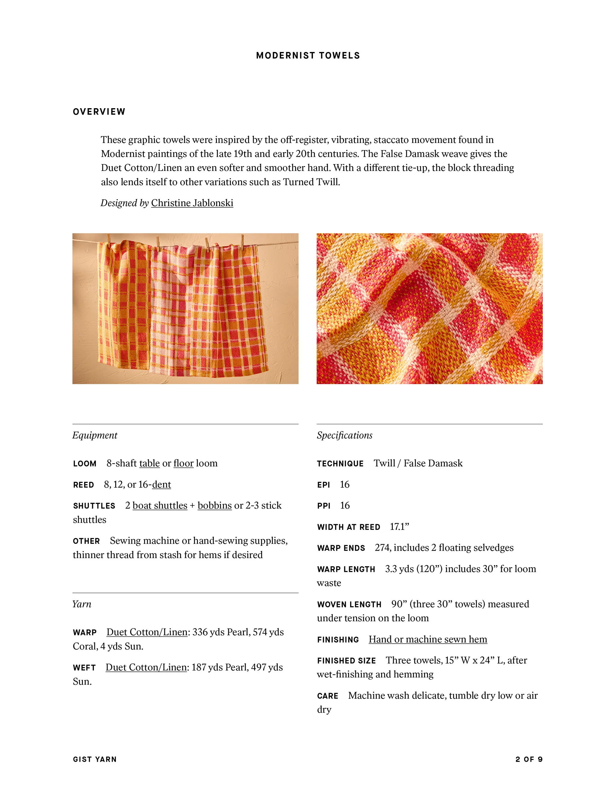 Modernist Towels - Image 11