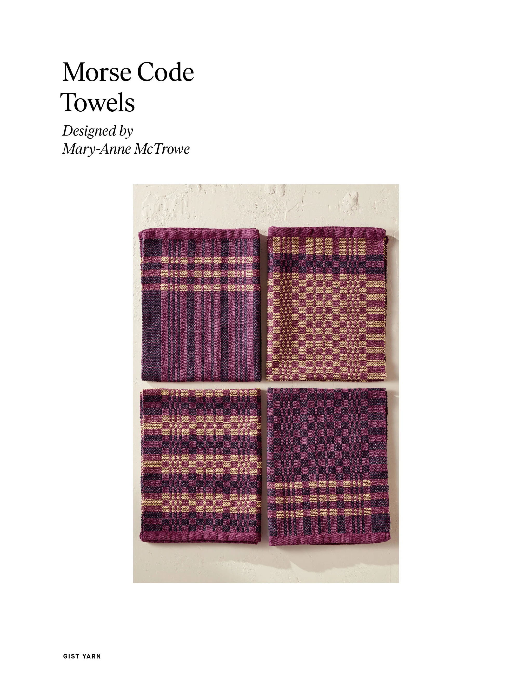 Morse Code Towels - Image 8