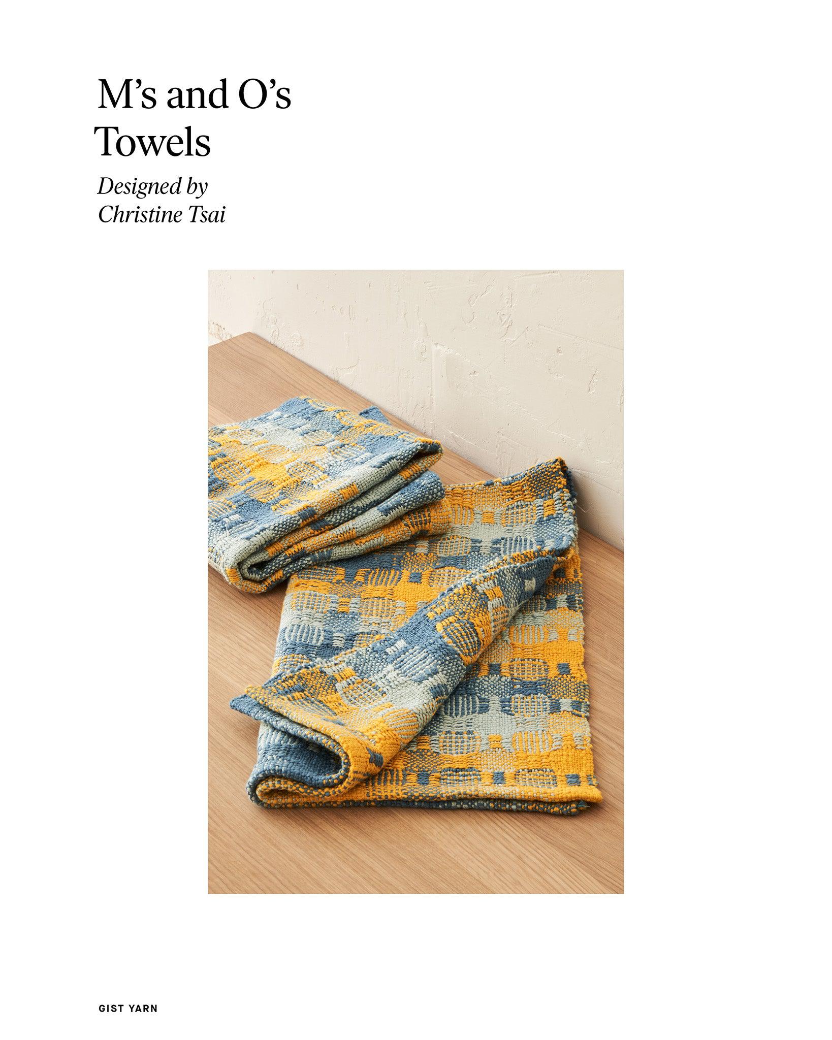 M's and O's Towels - Image 4
