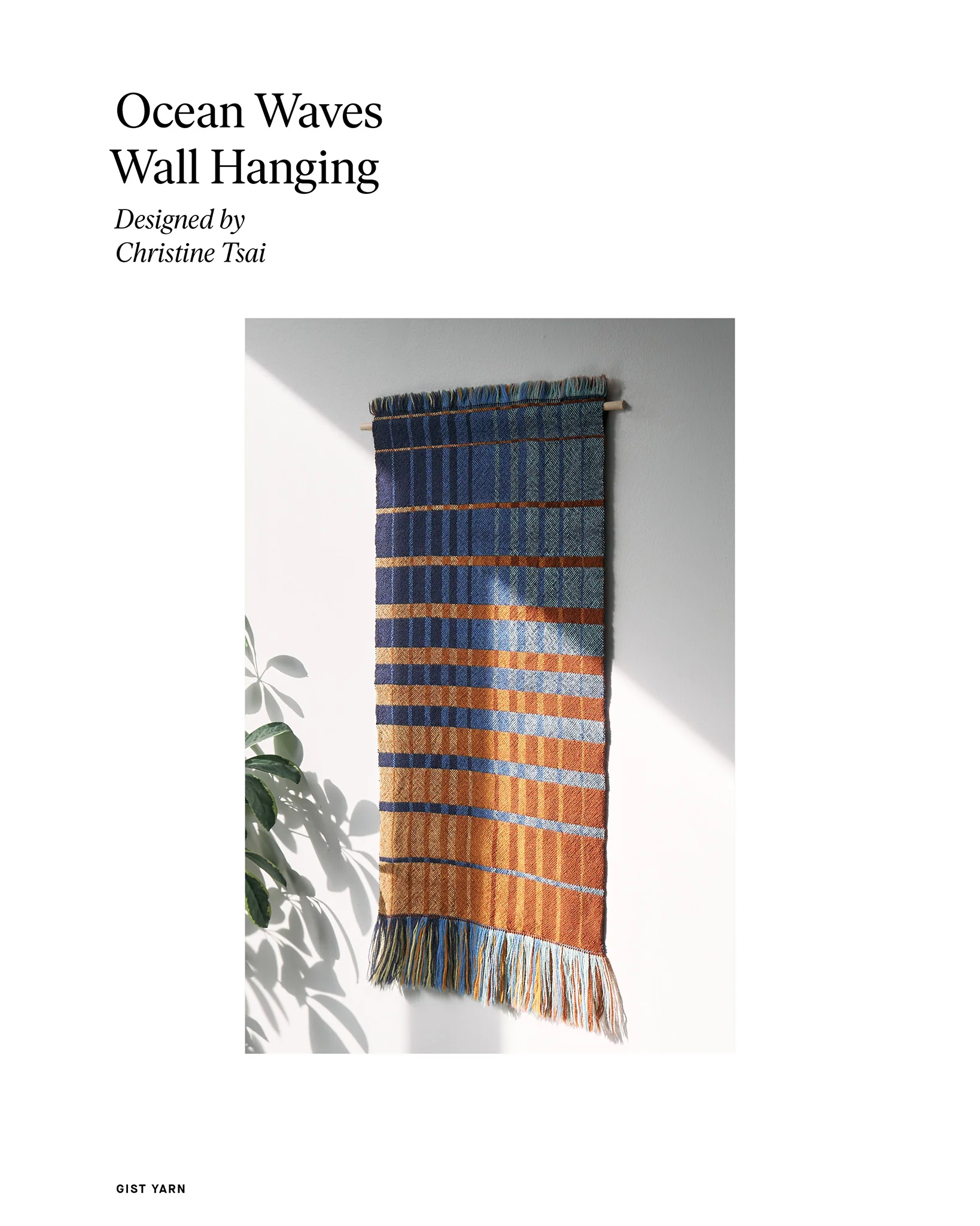 Ocean Waves Wall Hanging - Image 6