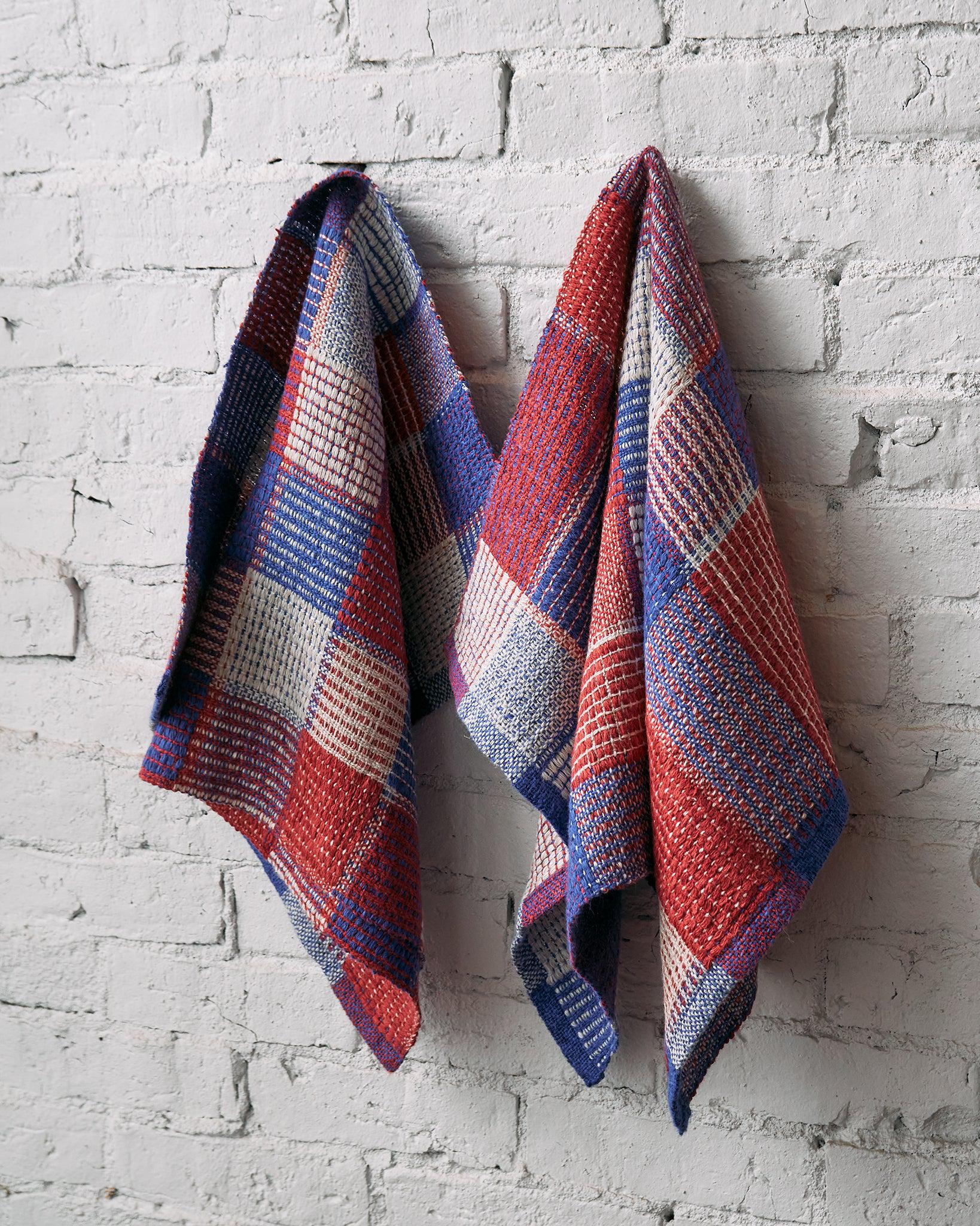 Offset Squares Towels - Image 3