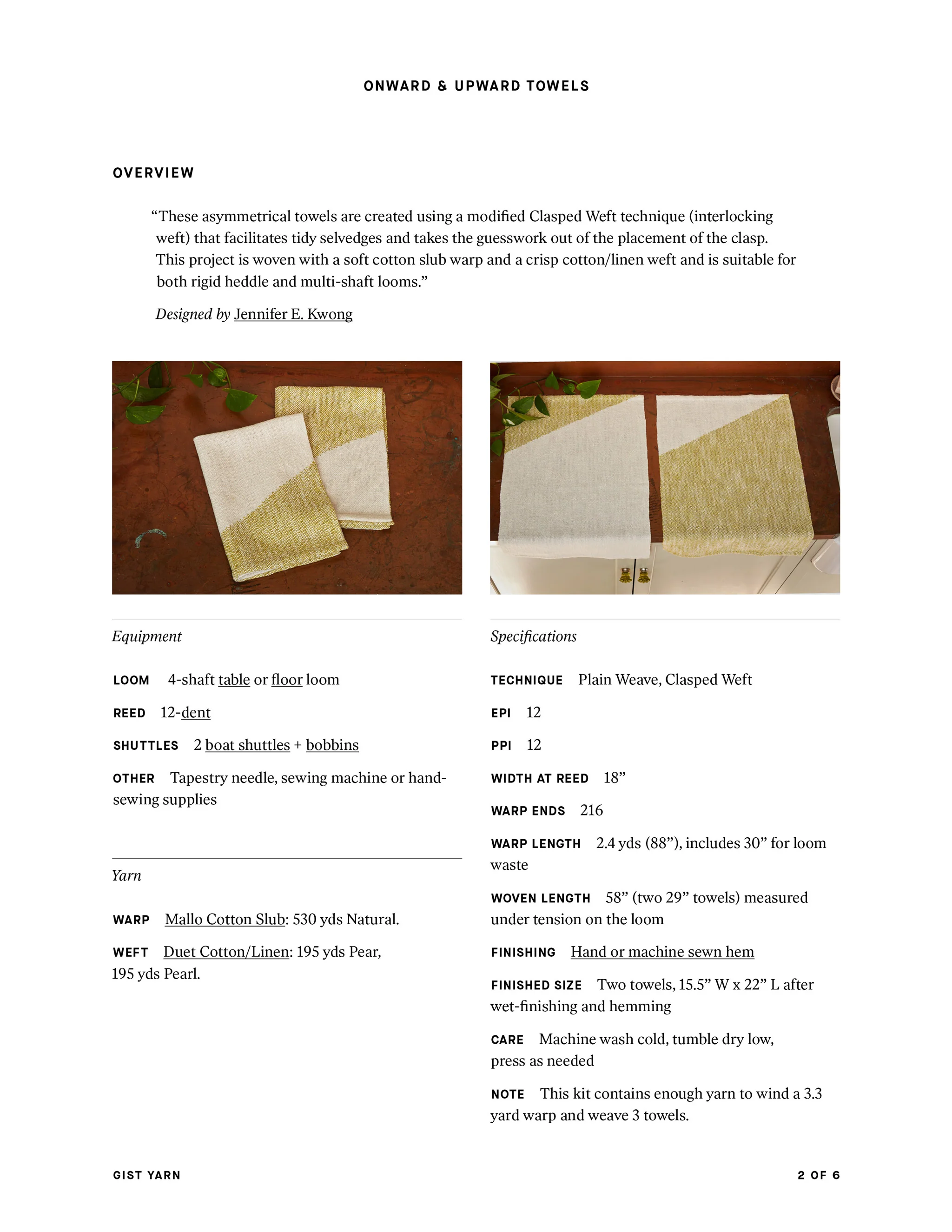 Onward and Upward Towels - Image 6