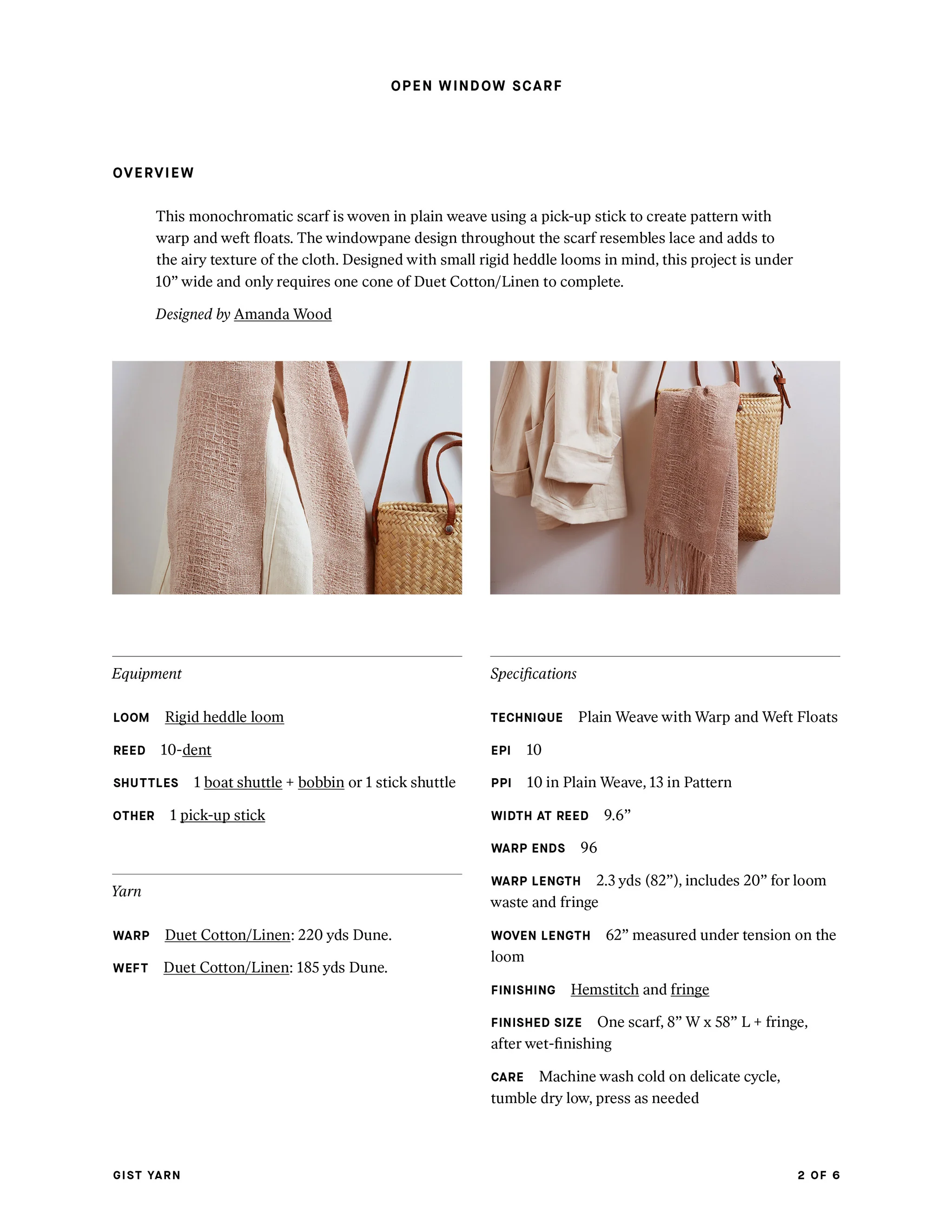 Open Window Scarf - Image 5