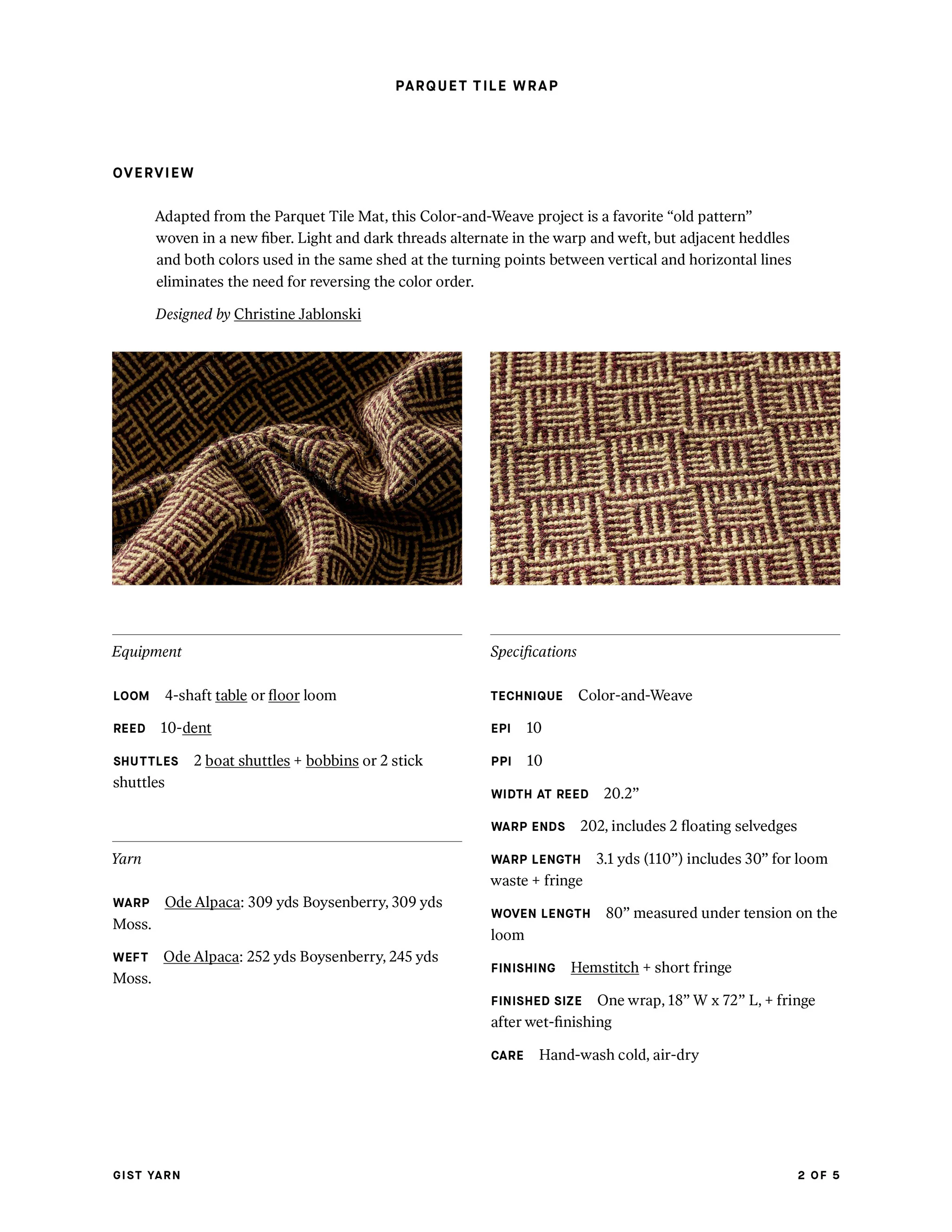 Parquet Tile Wrap - Image 8