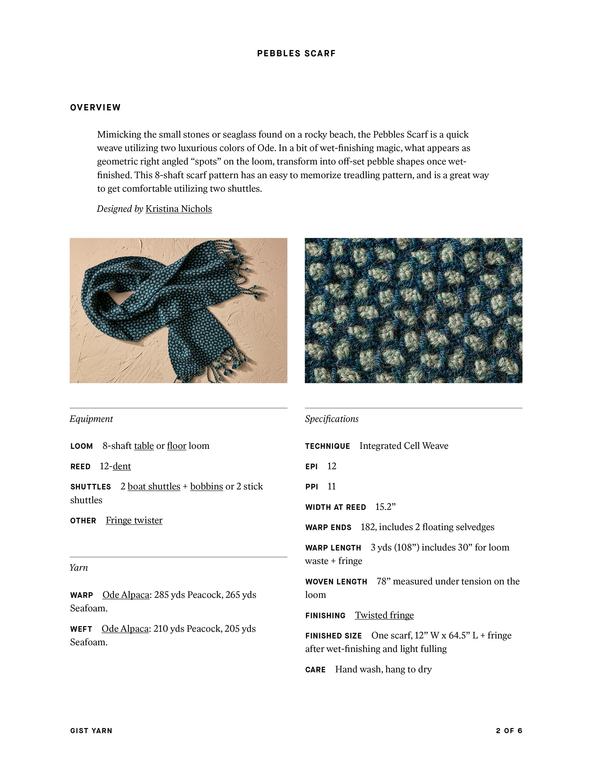 Pebbles Scarf - Image 7