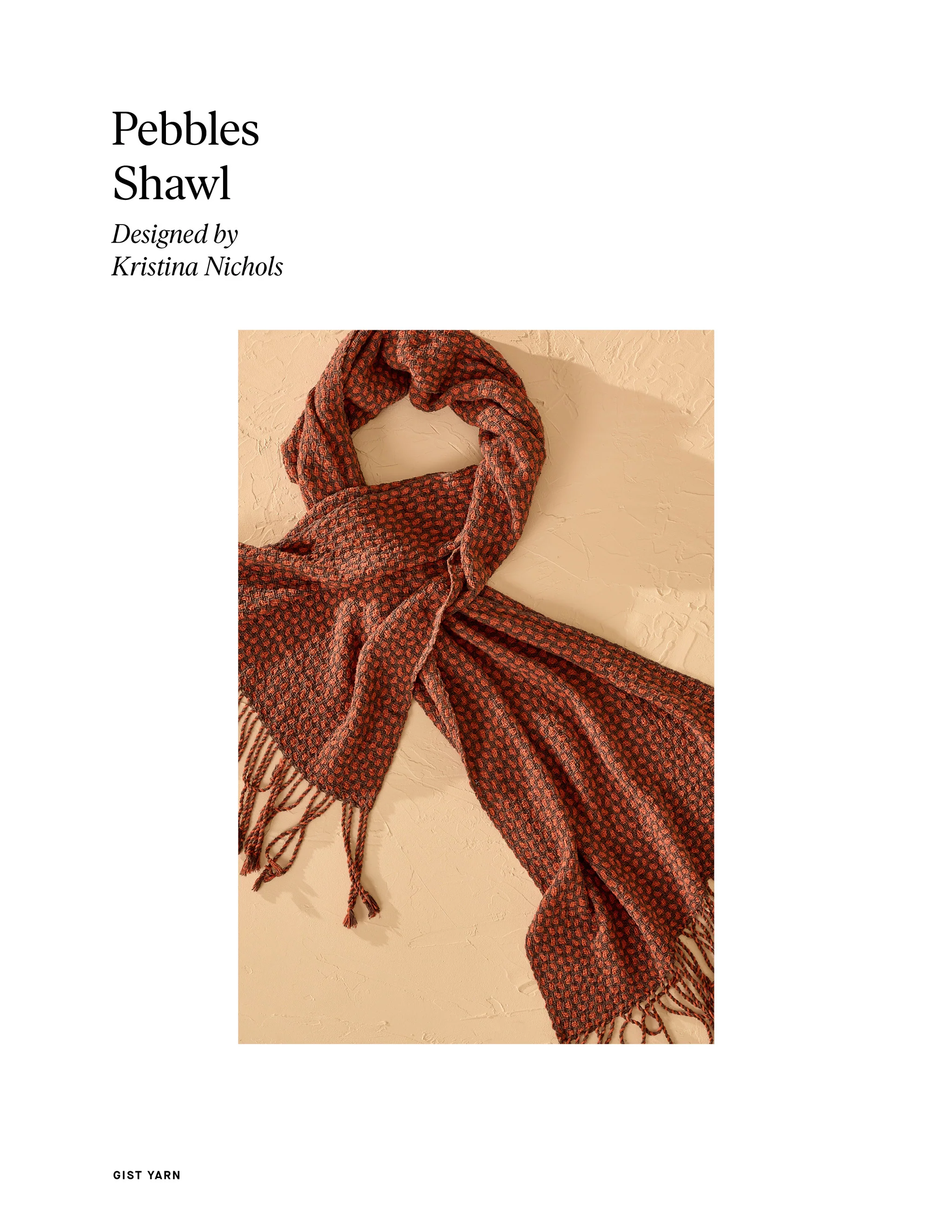 Pebbles Shawl - Image 5