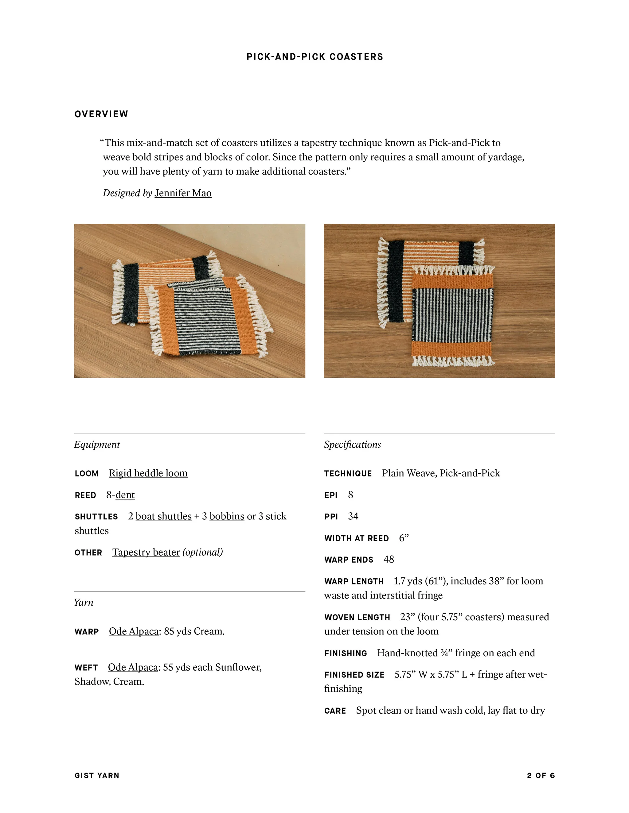 Pick-and-Pick Coasters - Image 5