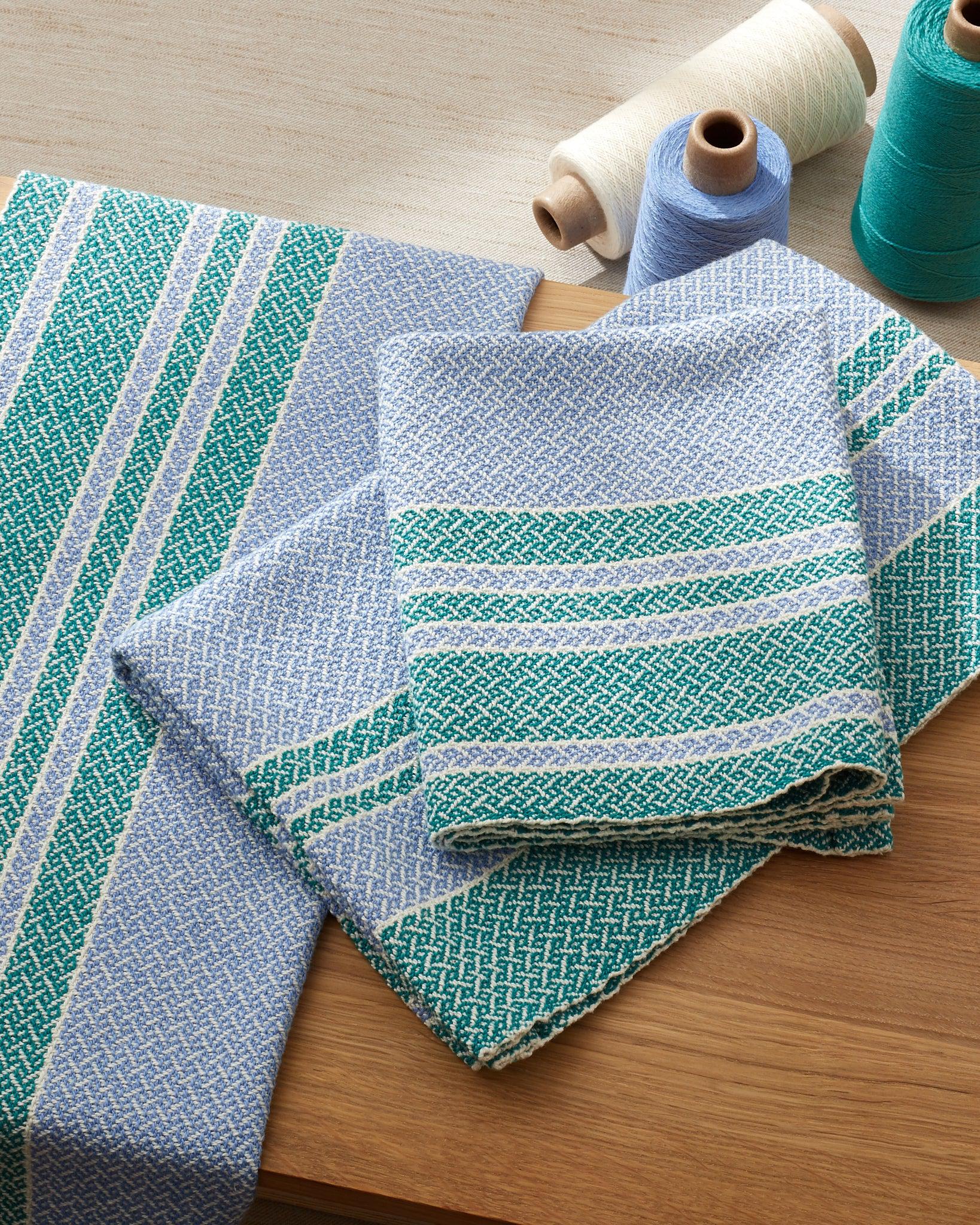 Plaited Twill Towels