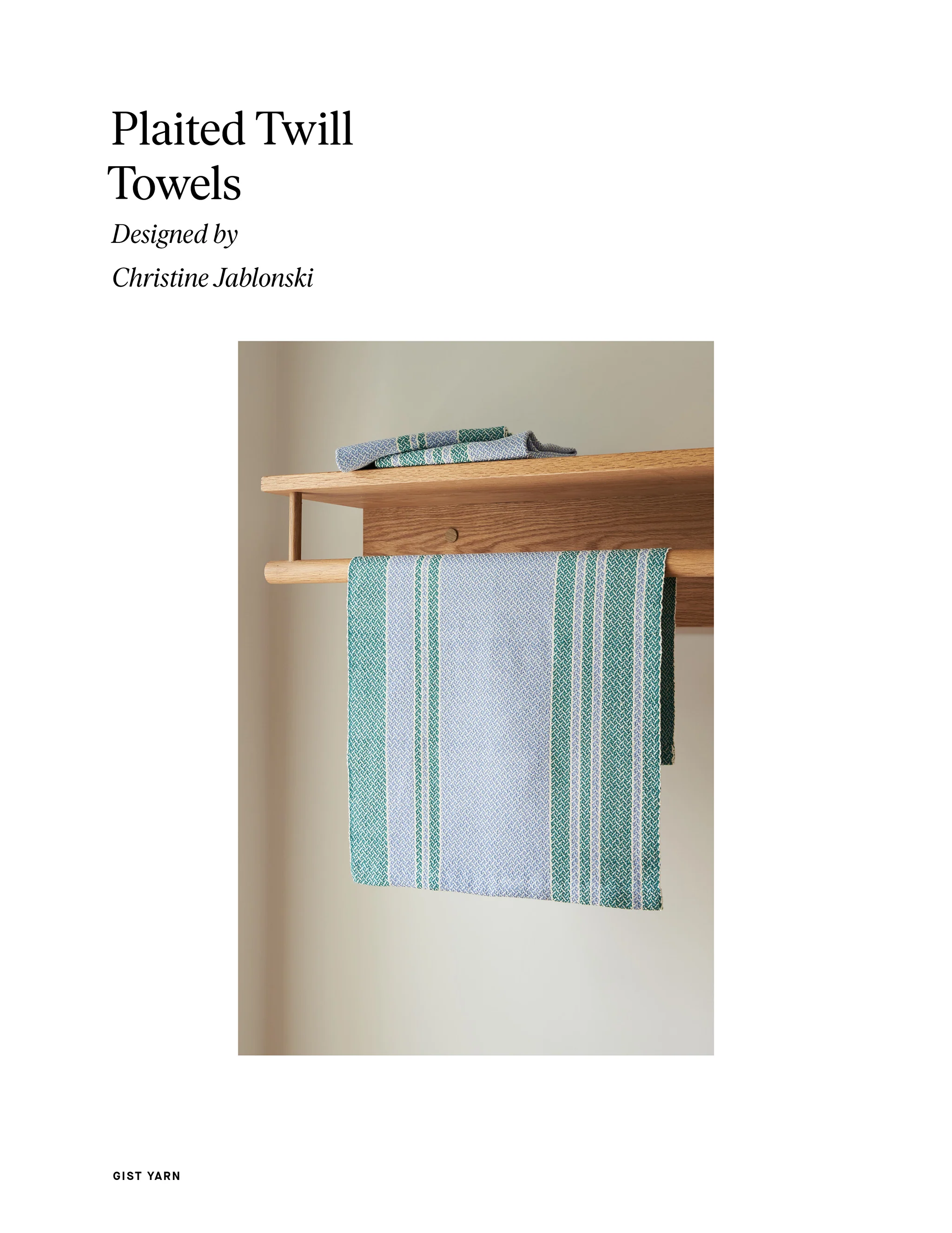 Plaited Twill Towels - Image 6