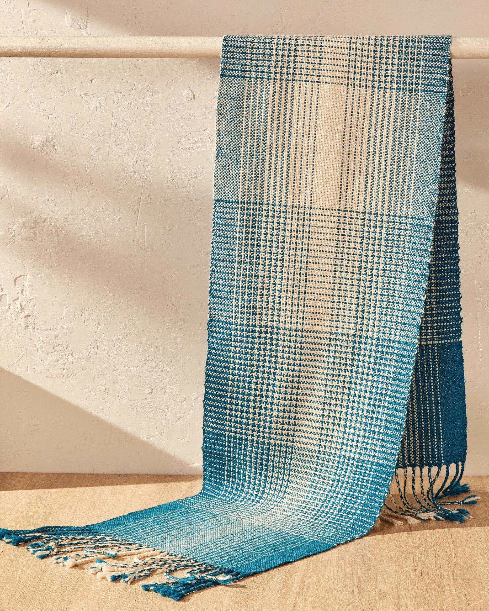 Radiant Gradient Scarf