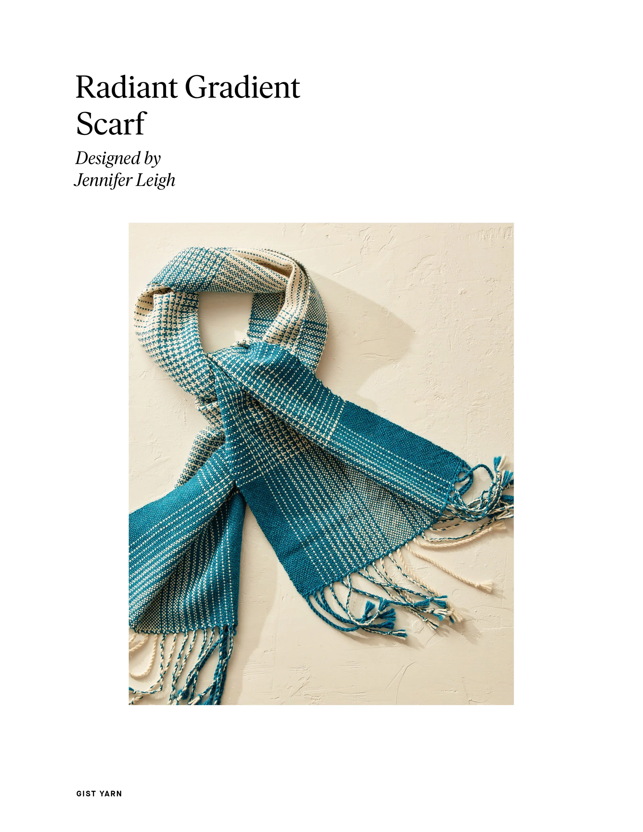 Radiant Gradient Scarf - Image 5
