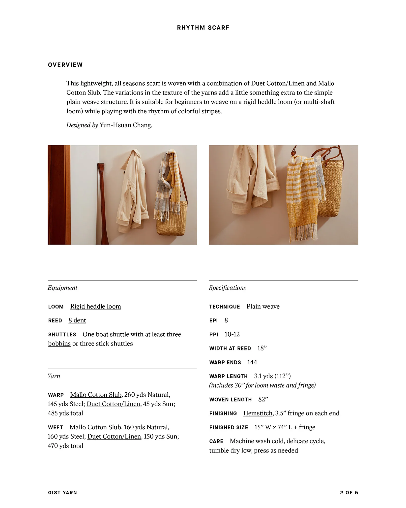 Rhythm Scarf - Image 4