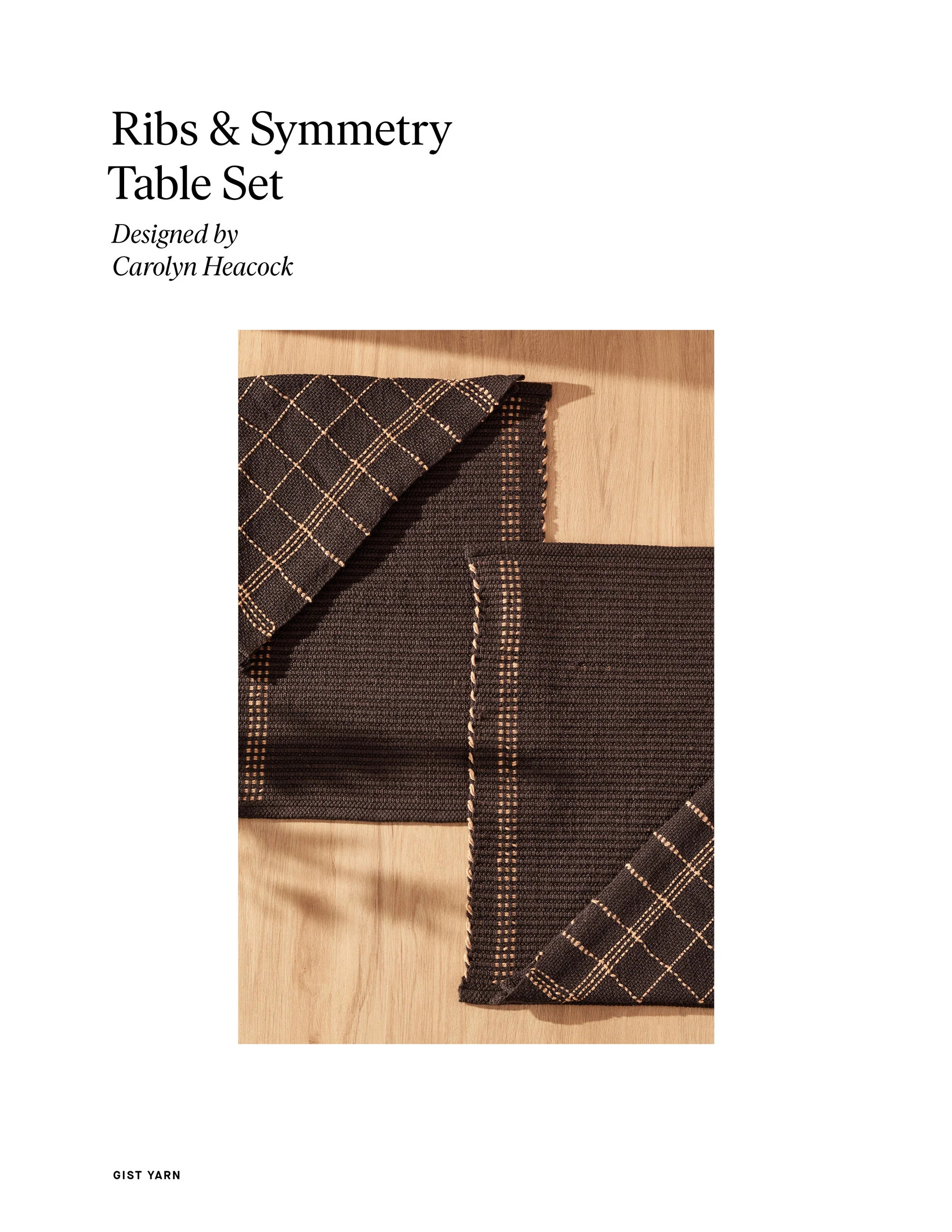 Ribs and Symmetry Table Set - Image 5
