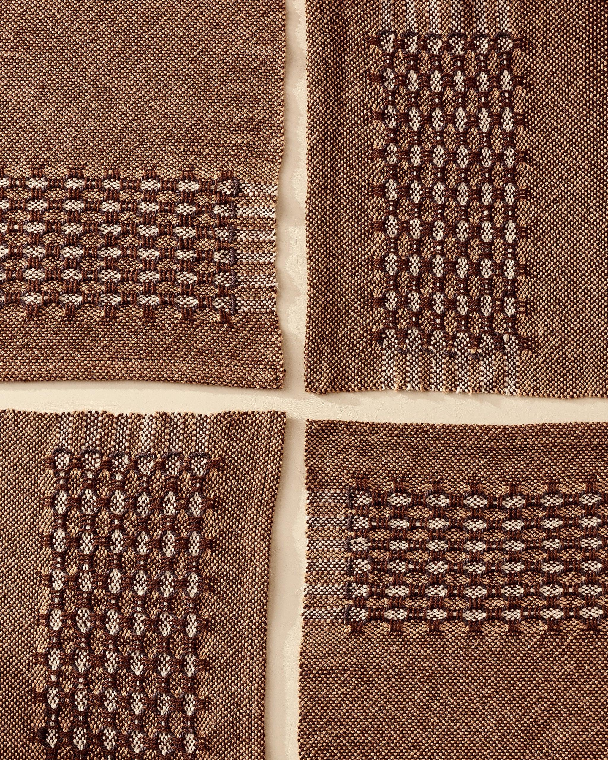 Rigid Heddle Skill Builder #3: Pick-up Stick Lace - Image 4