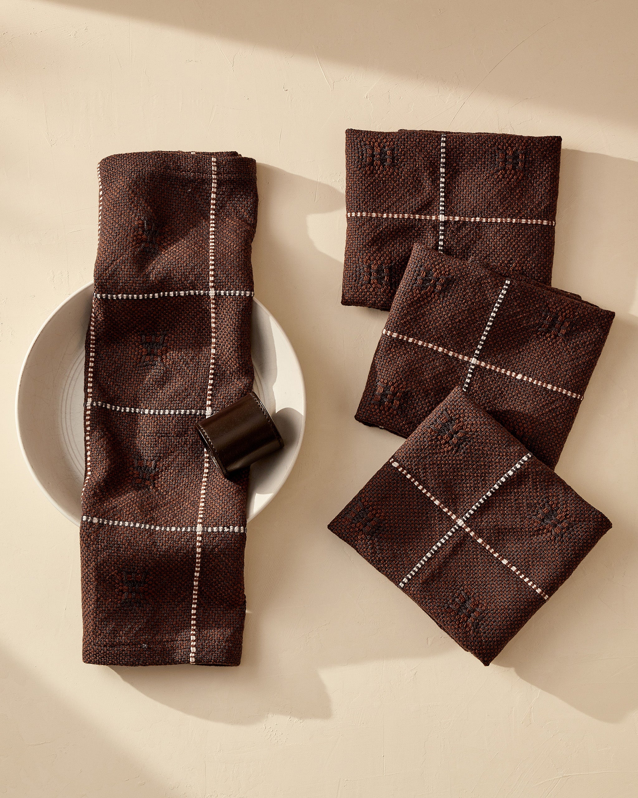 Rigid Heddle Skill Builder #3: Pick-up Stick Lace - Image 9