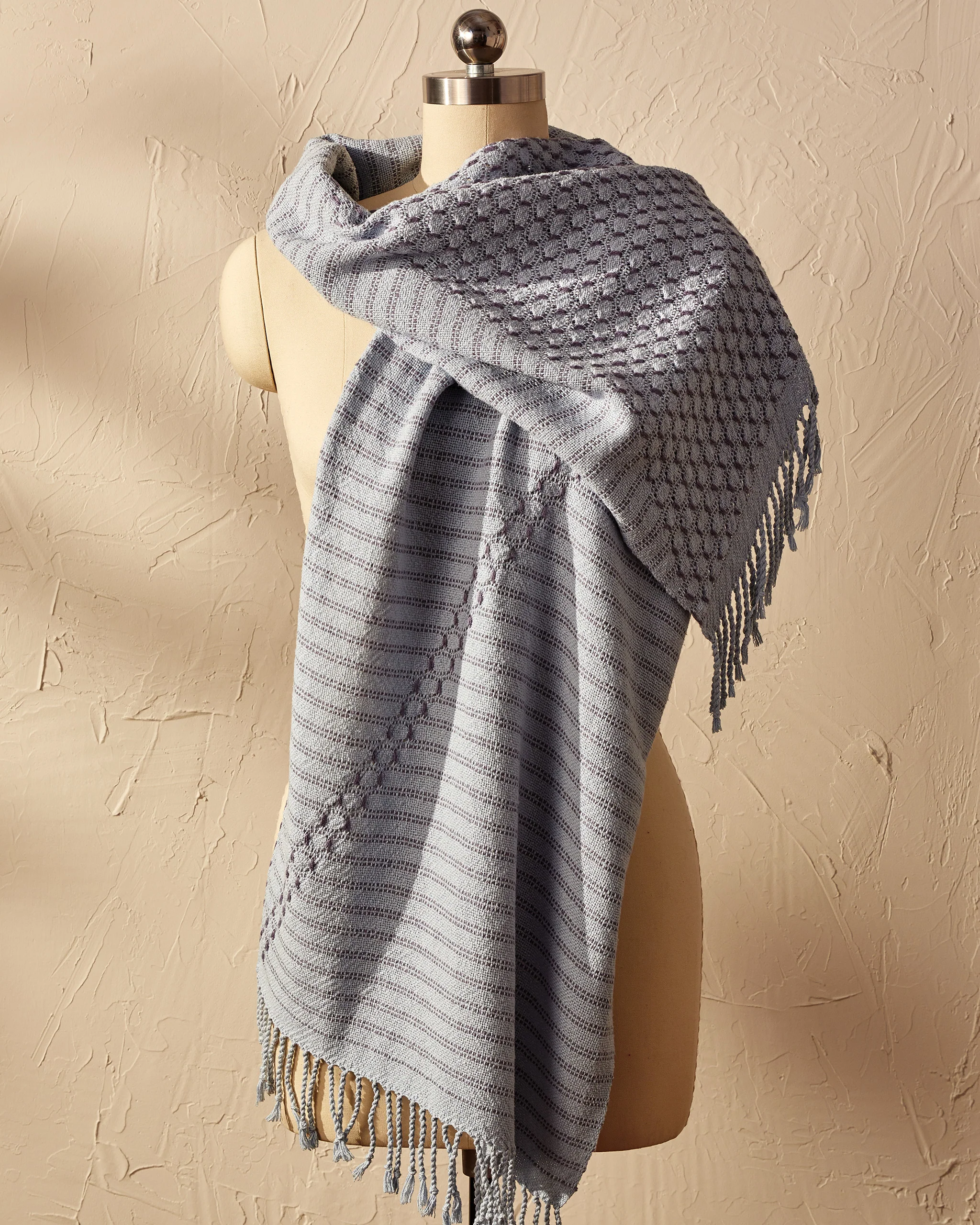 Rigid Heddle Skill Builder #1: Hand-Manipulated Lace - Image 4