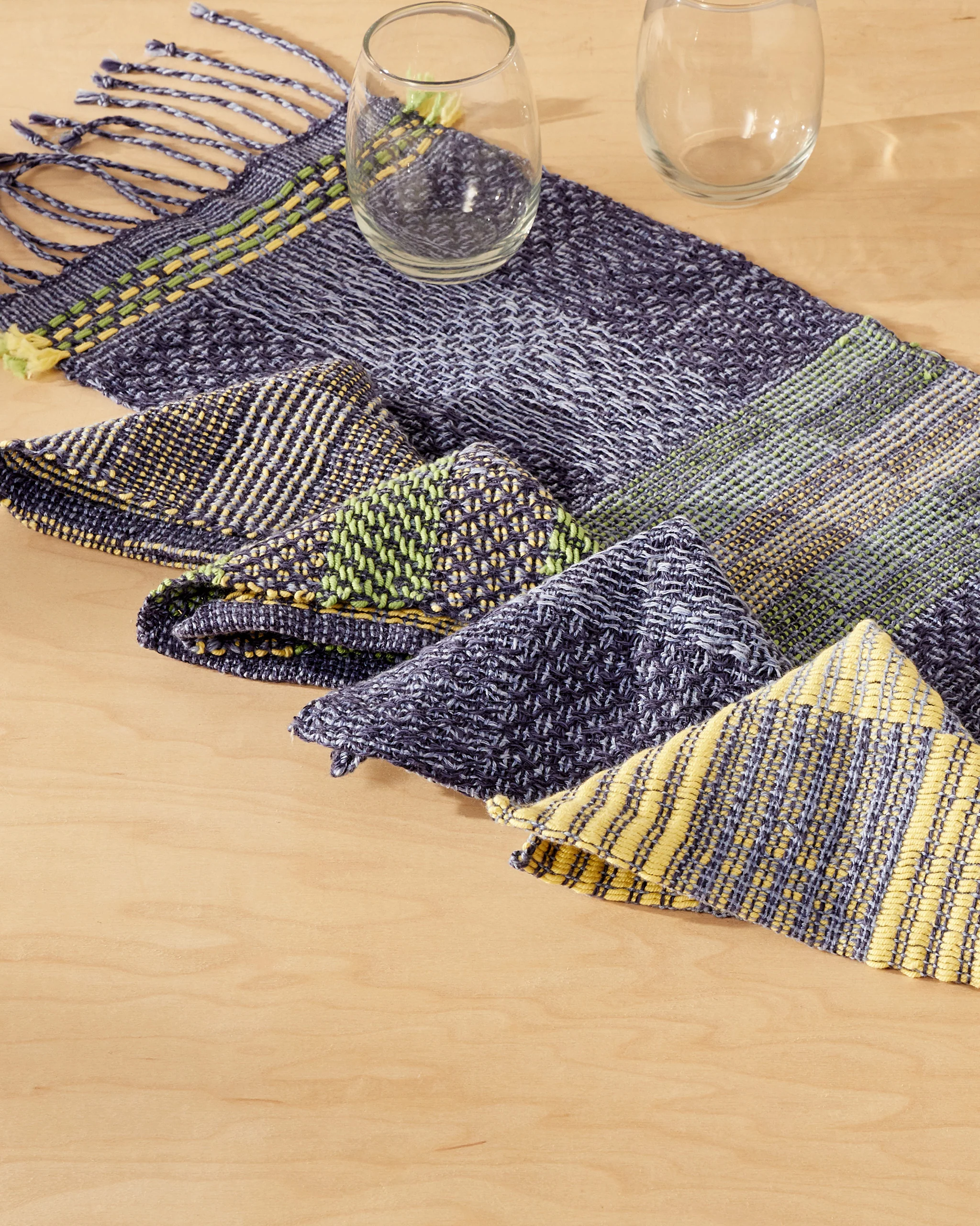 Rigid Heddle Skill Builder #2: Tufts & Textures - Image 4