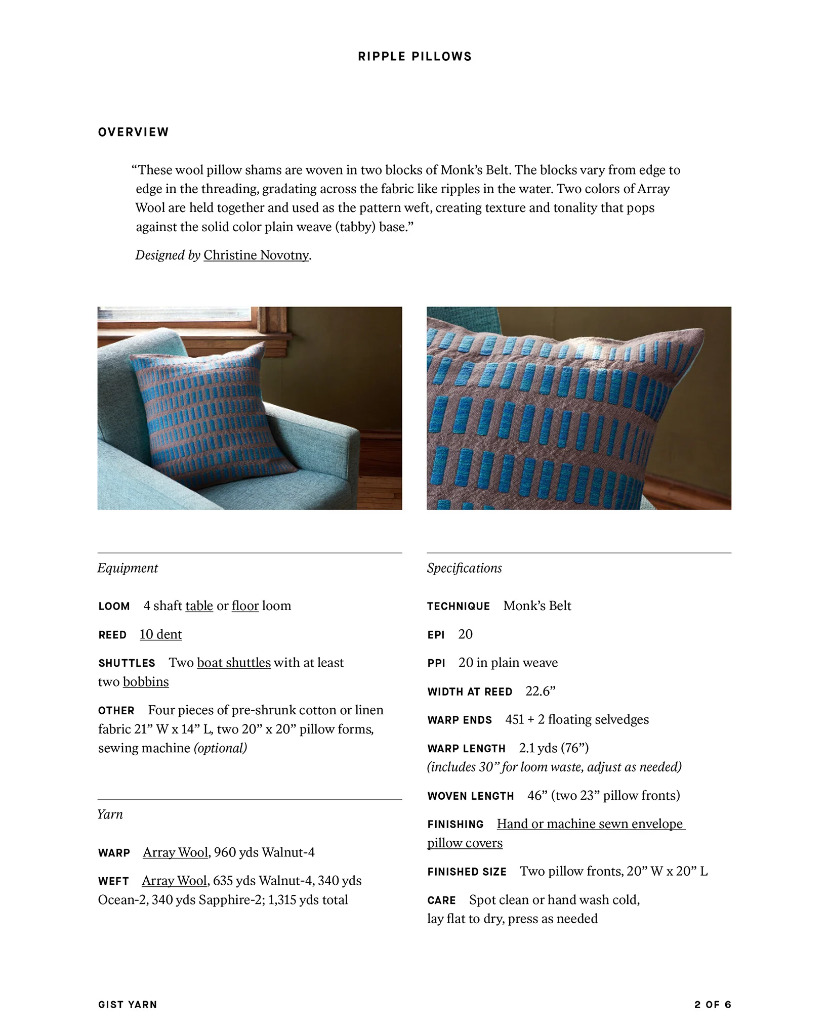 Ripple Pillows - Image 5
