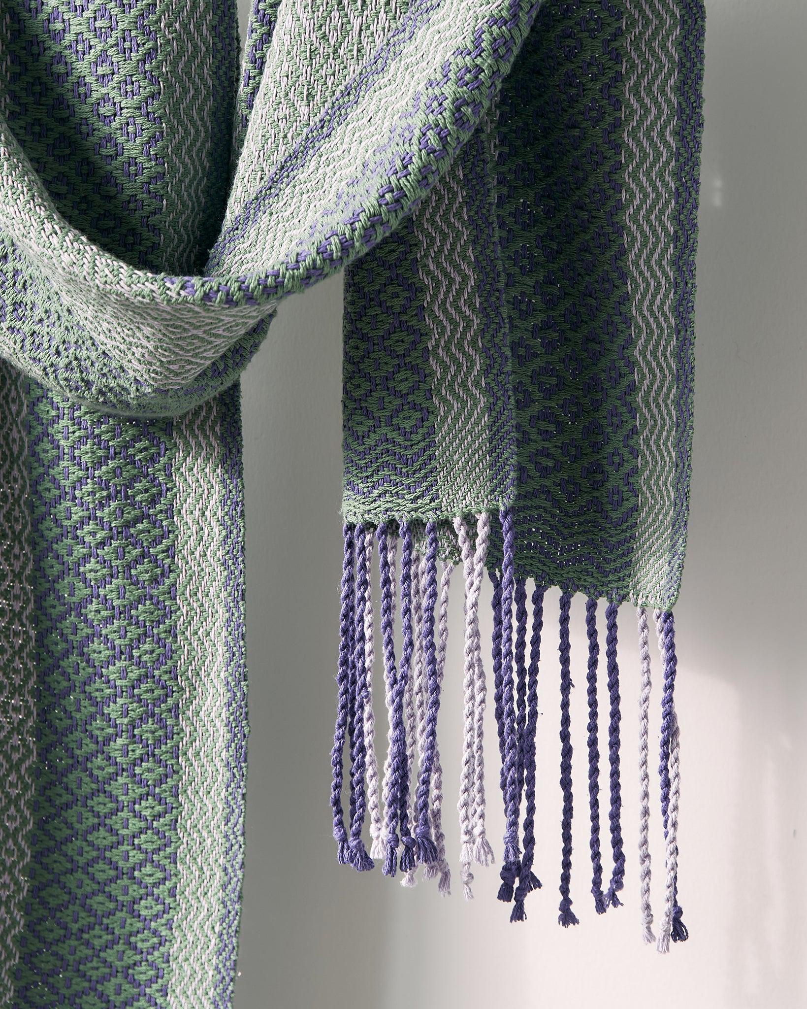 Rippling Diamonds Scarf - Image 2