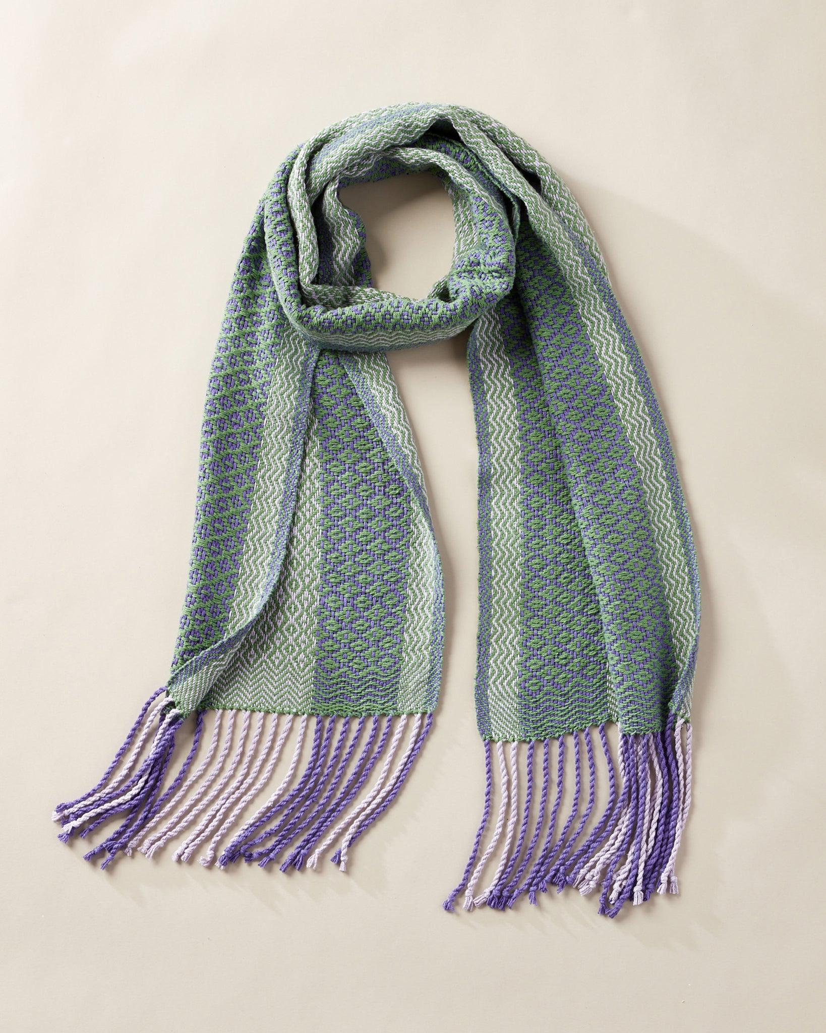 Rippling Diamonds Scarf - Image 3