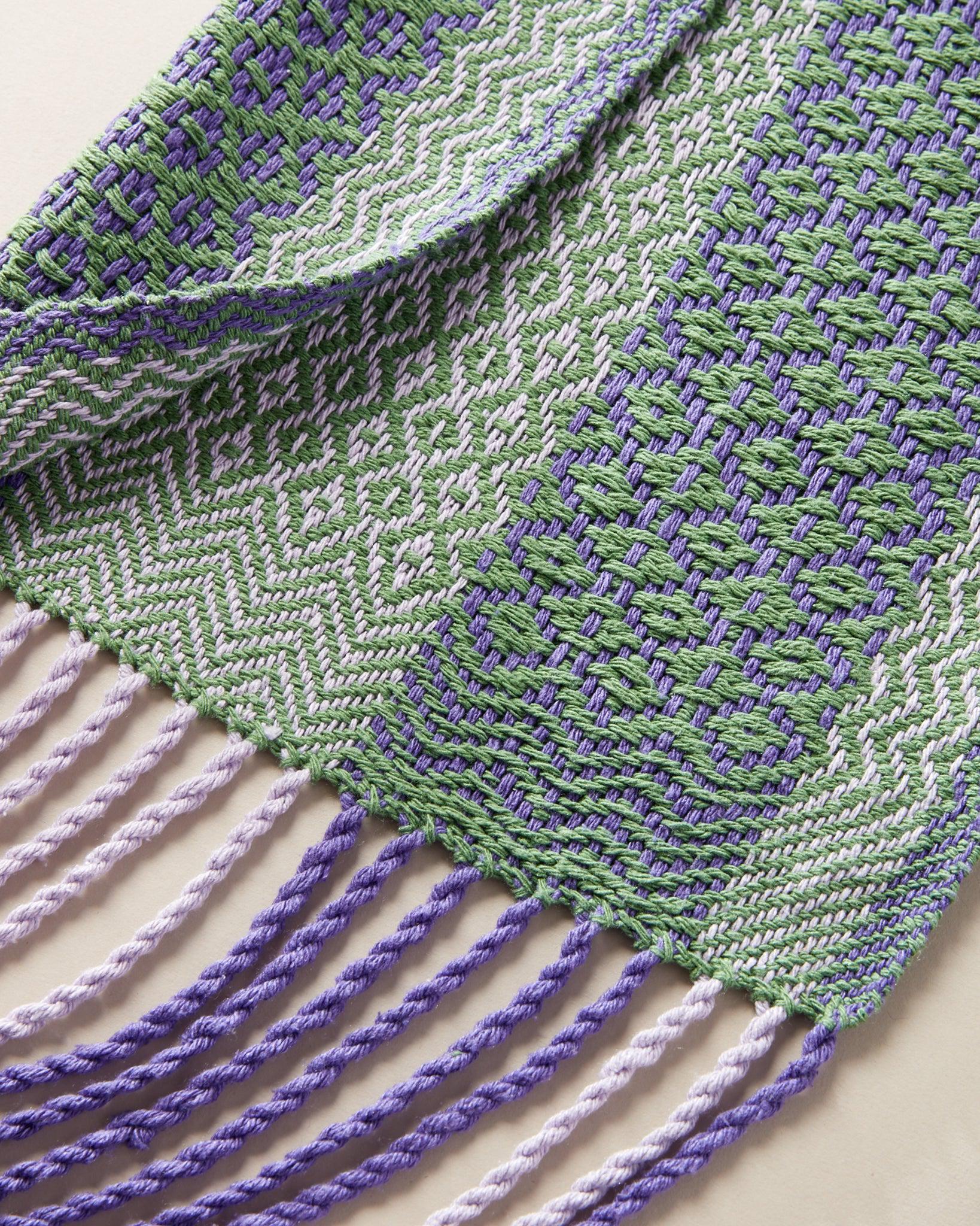 Rippling Diamonds Scarf - Image 4