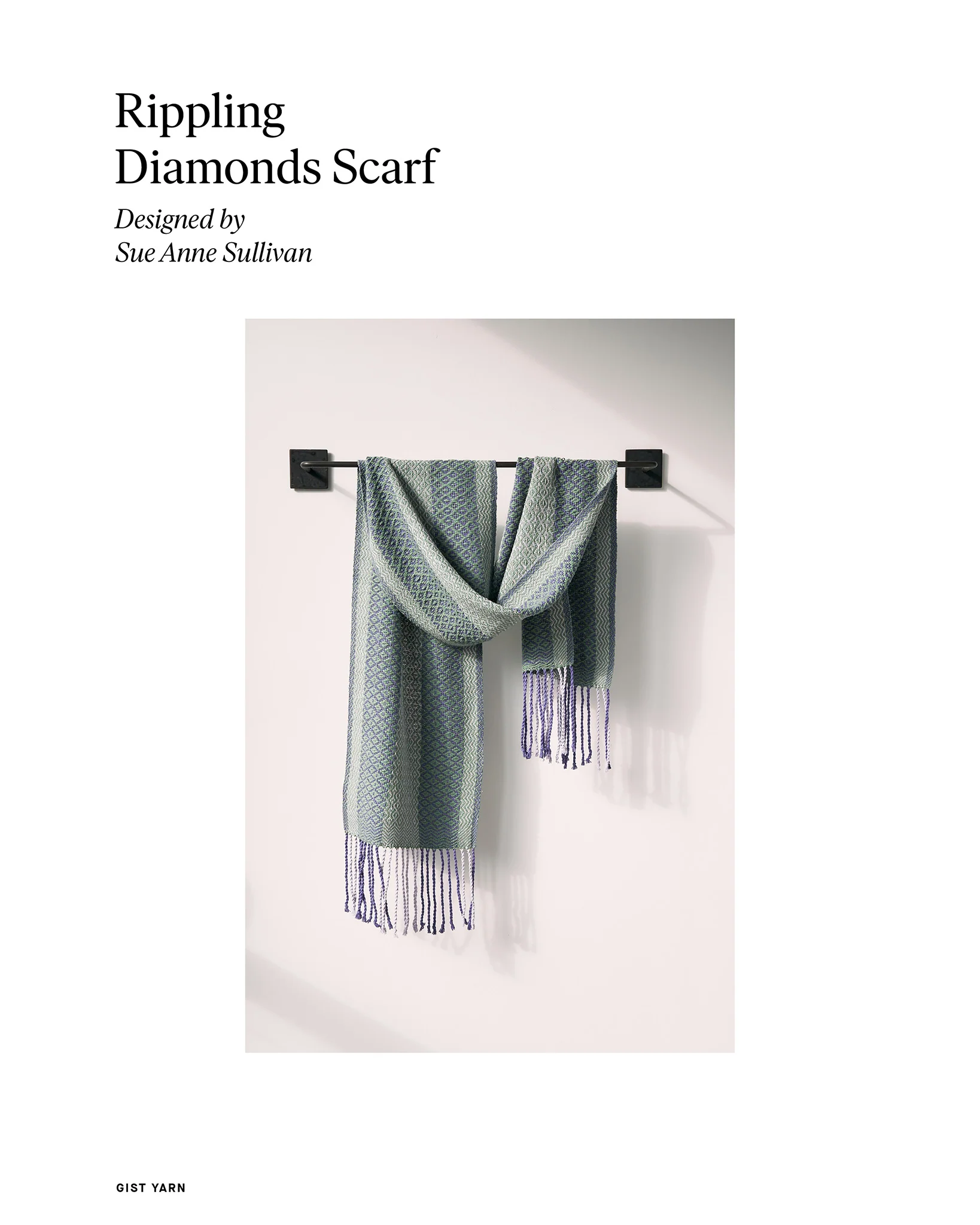 Rippling Diamonds Scarf - Image 5
