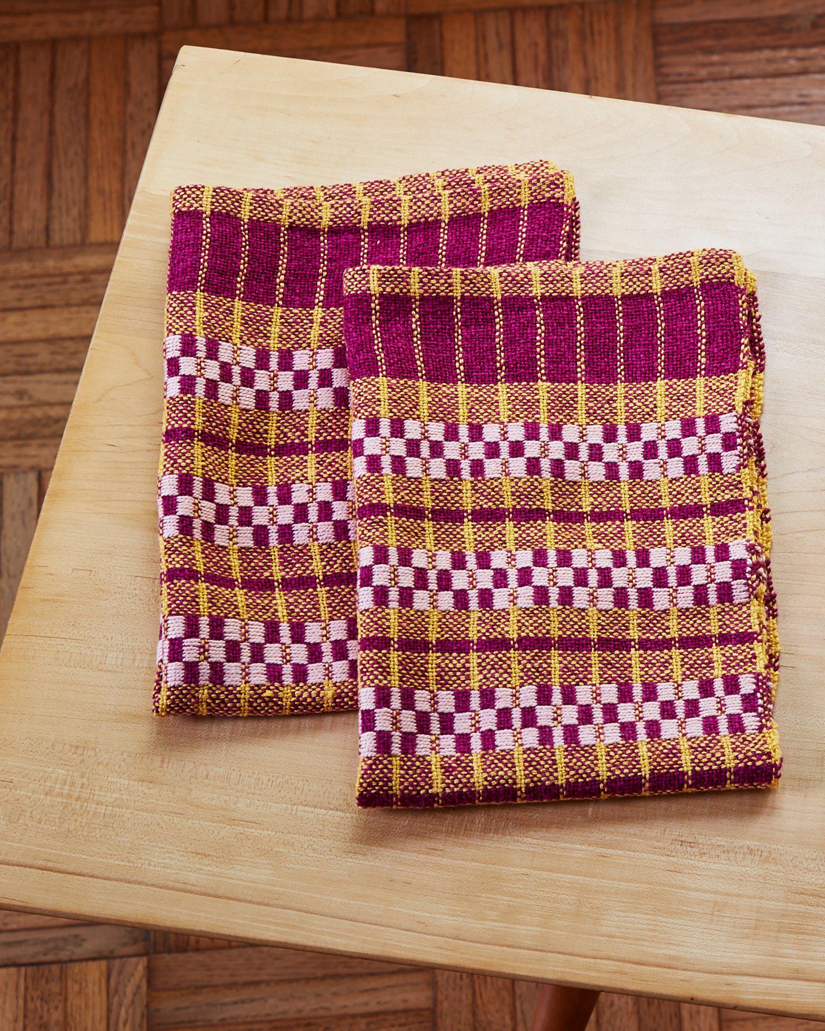 Rose Colored Glasses Towels