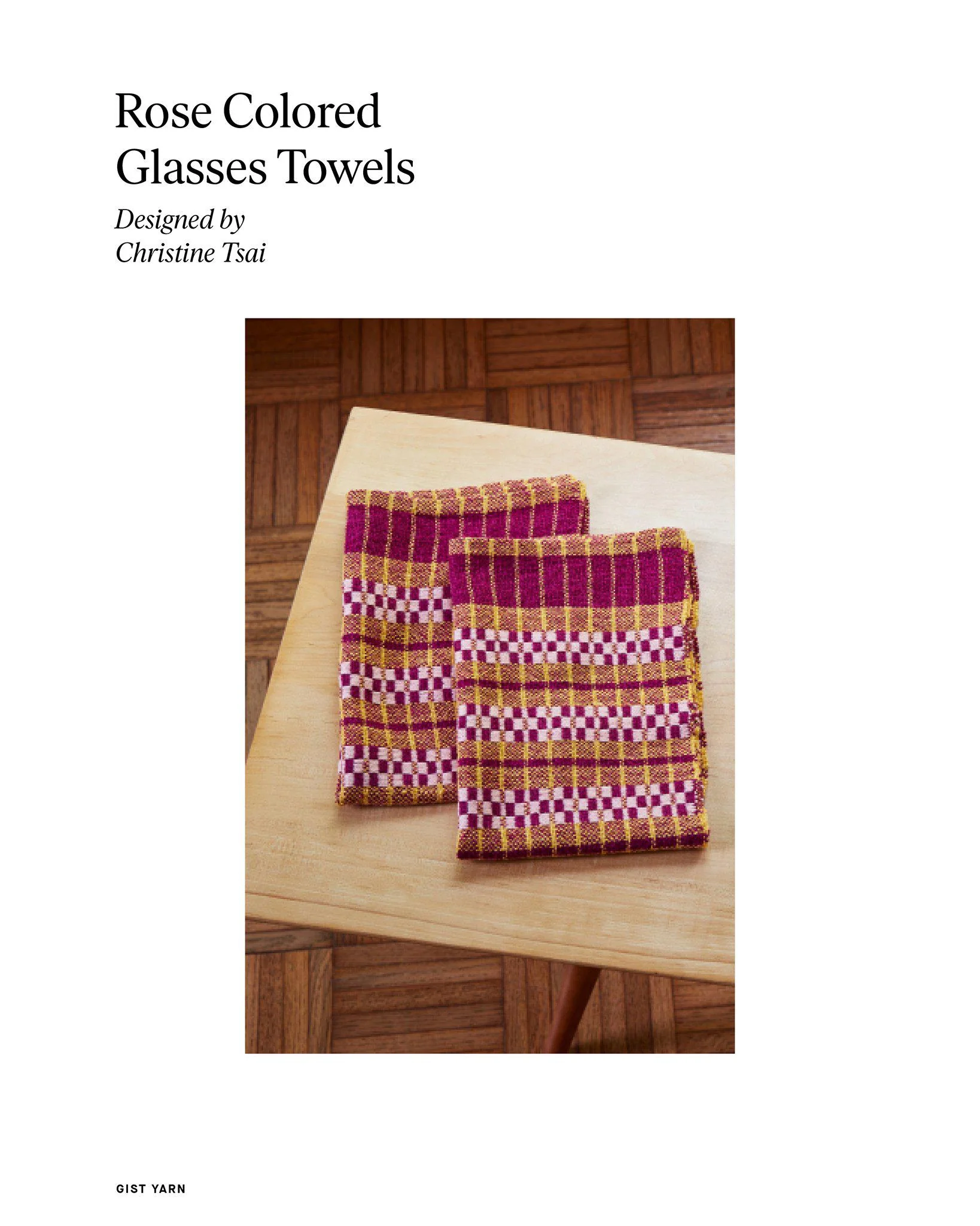 Rose Colored Glasses Towels - Image 4