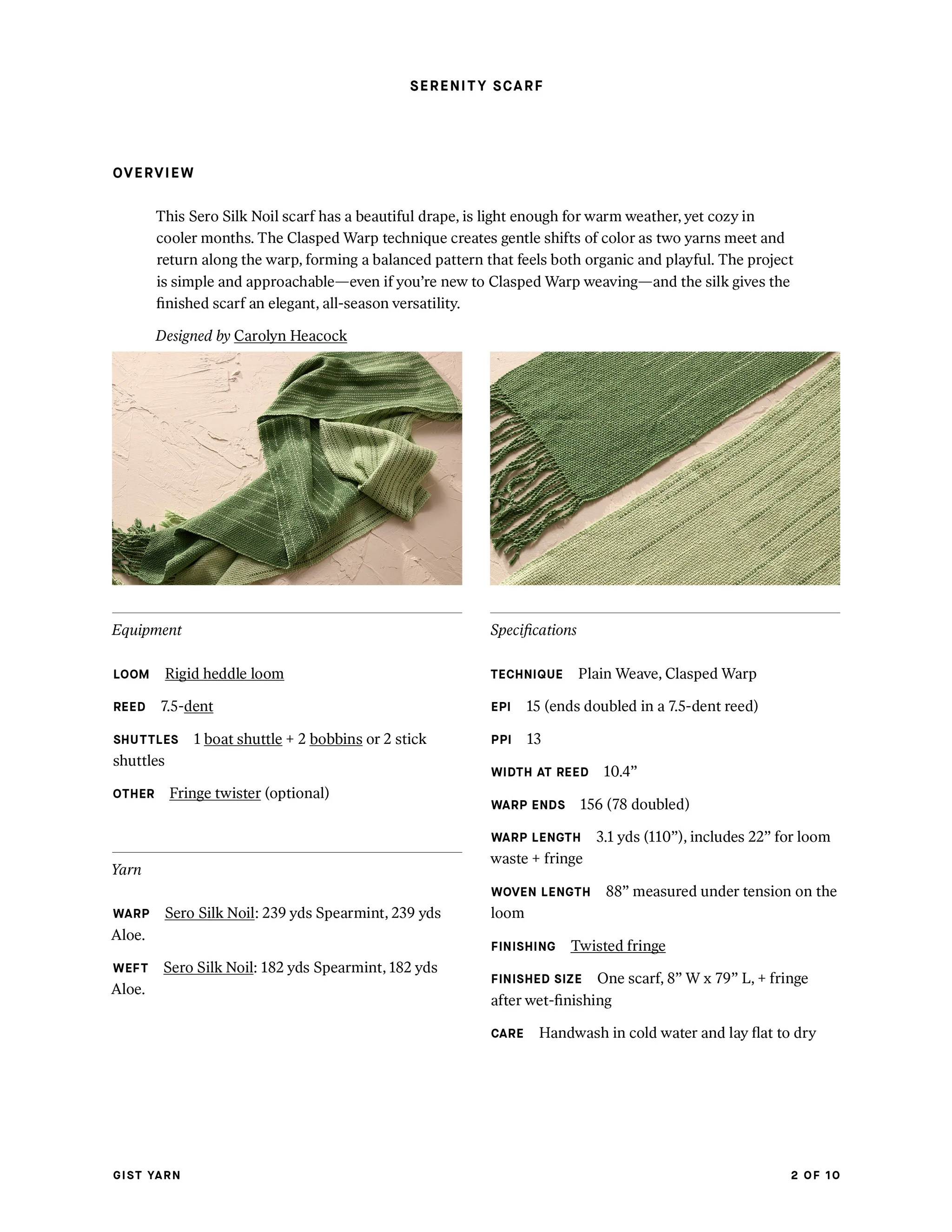 Serenity Scarf - Image 8