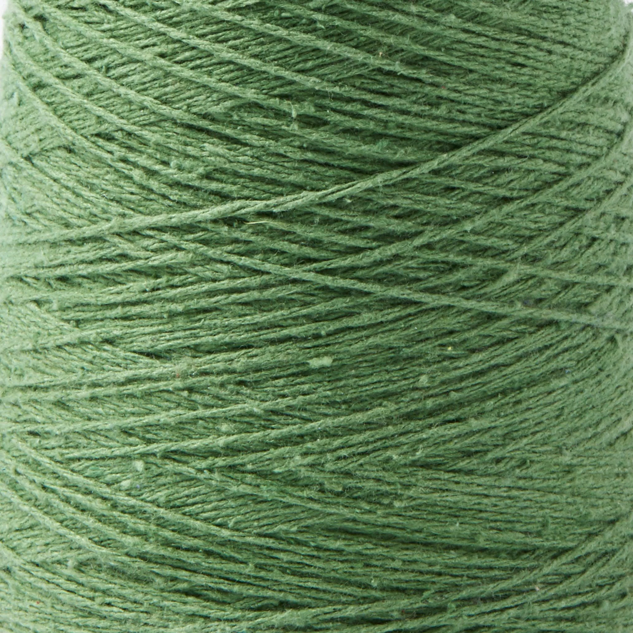 Sero Silk Noil Weaving Yarn ~ Aloe - Image 2