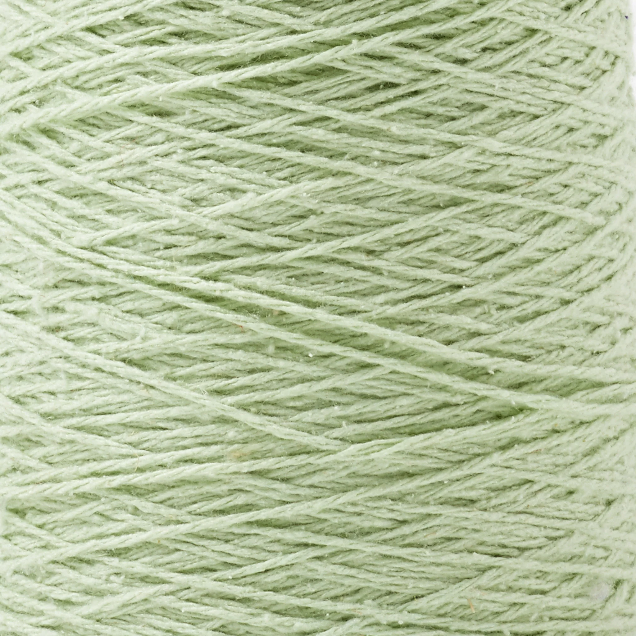 Sero Silk Noil Weaving Yarn ~ Spearmint - Image 2