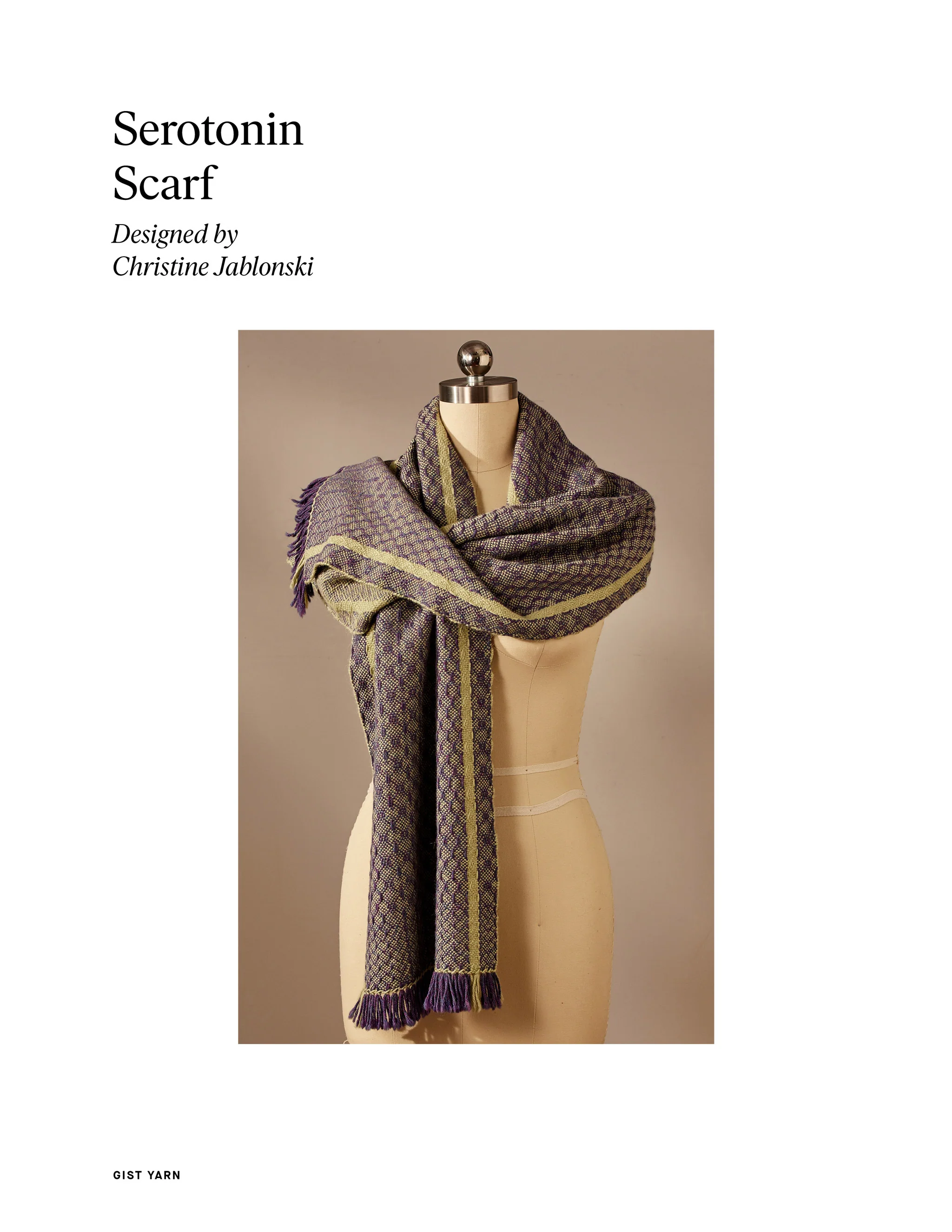Serotonin Scarf - Image 6