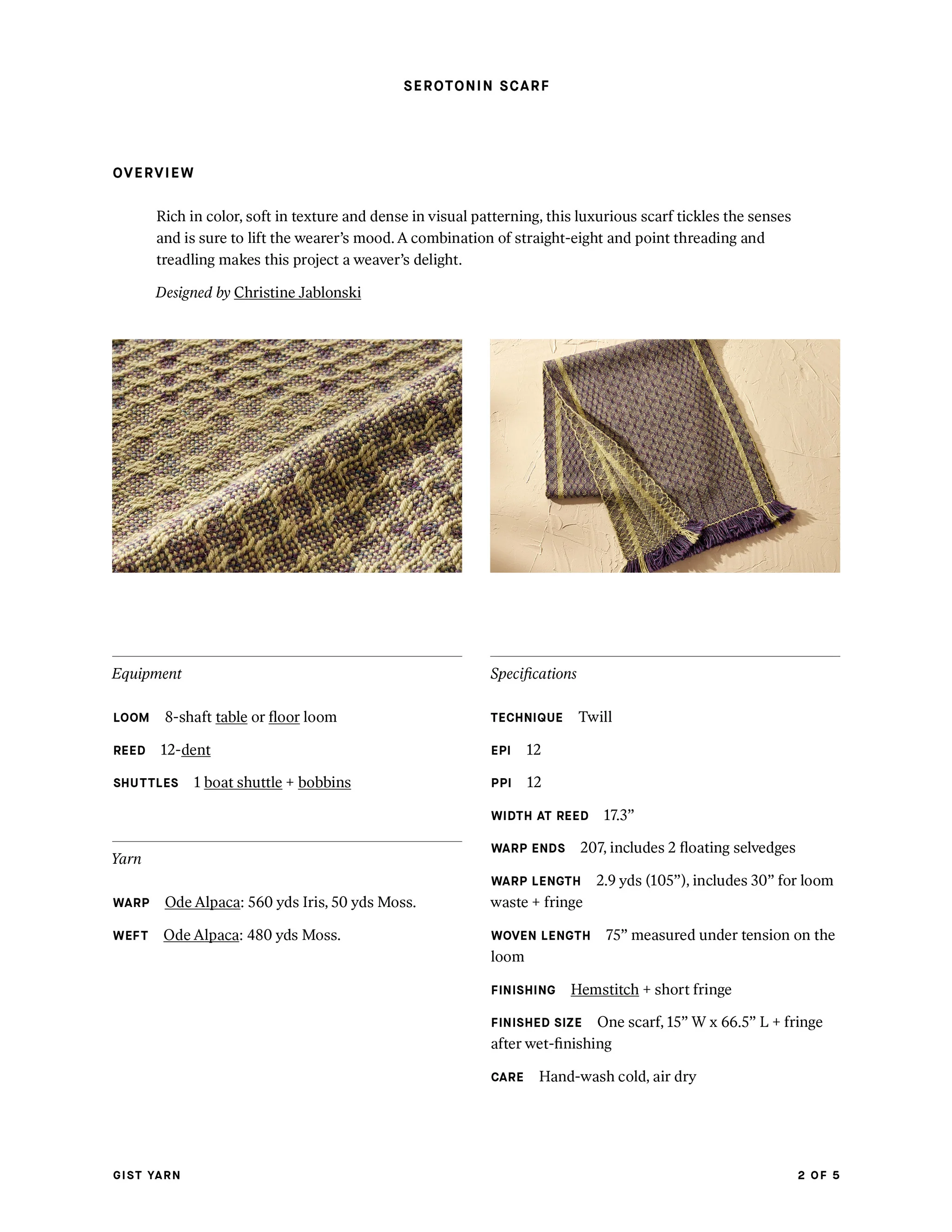 Serotonin Scarf - Image 7