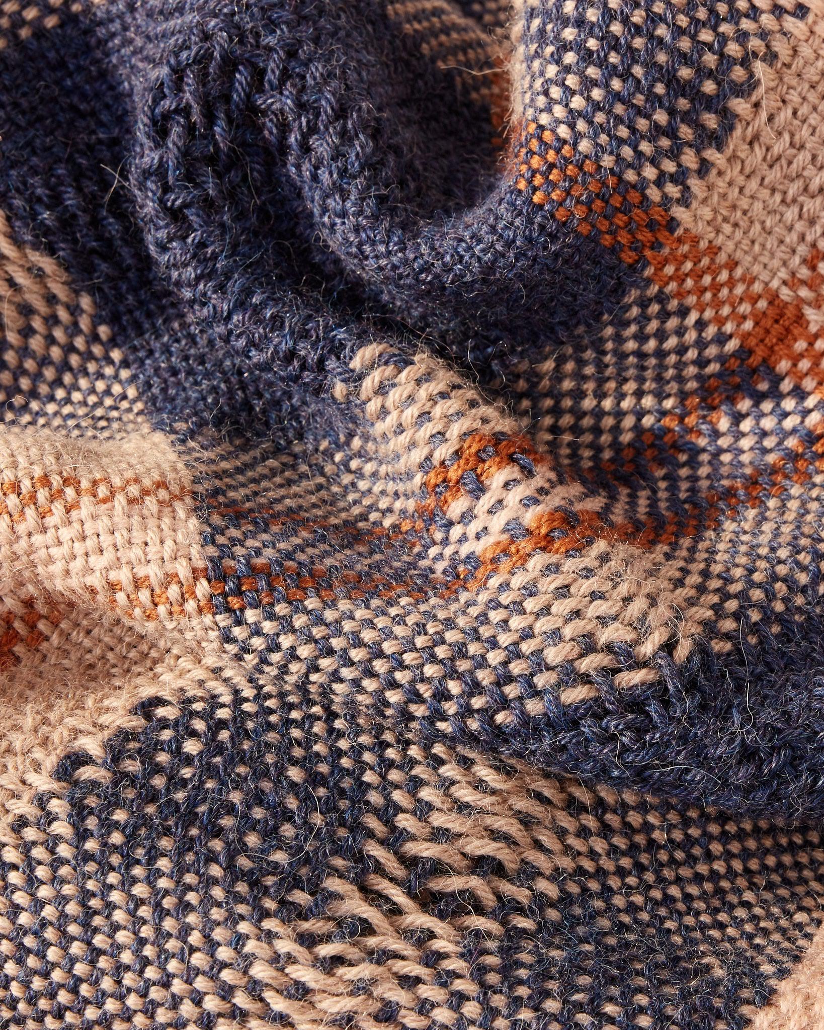 Skip Dent Plaid Wrap - Image 2