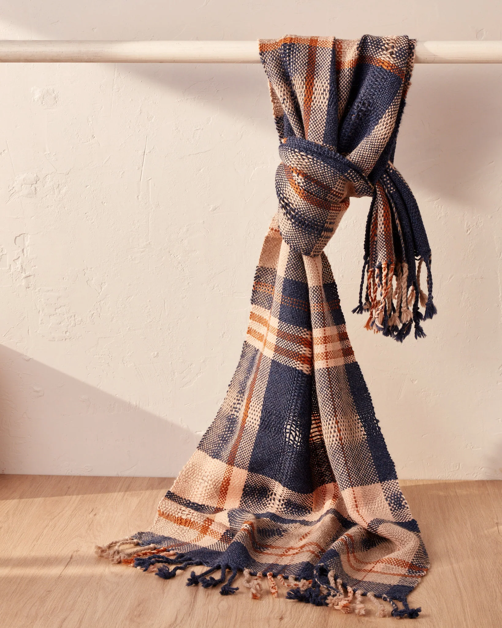 Skip Dent Plaid Wrap - Image 5