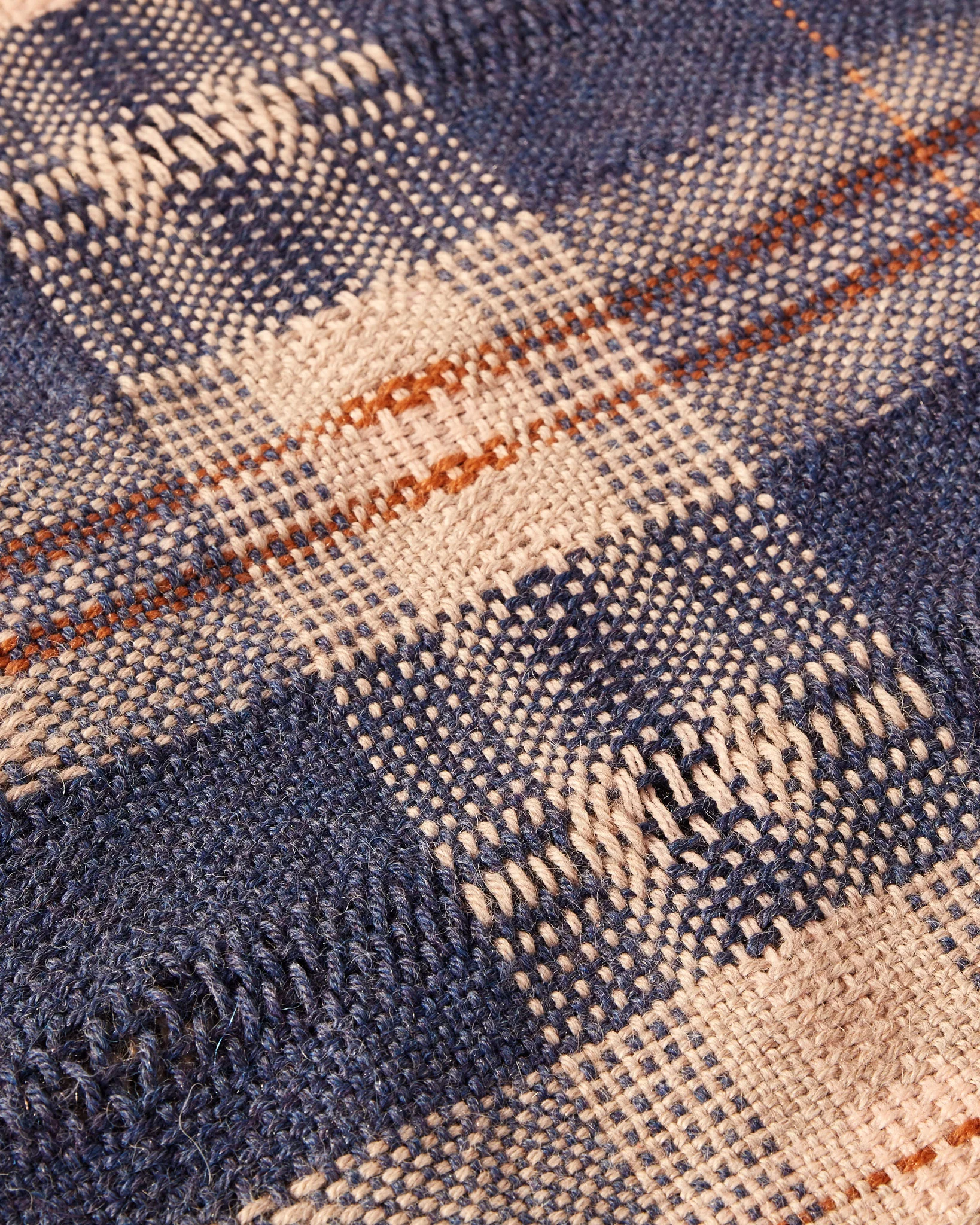 Skip Dent Plaid Wrap - Image 6