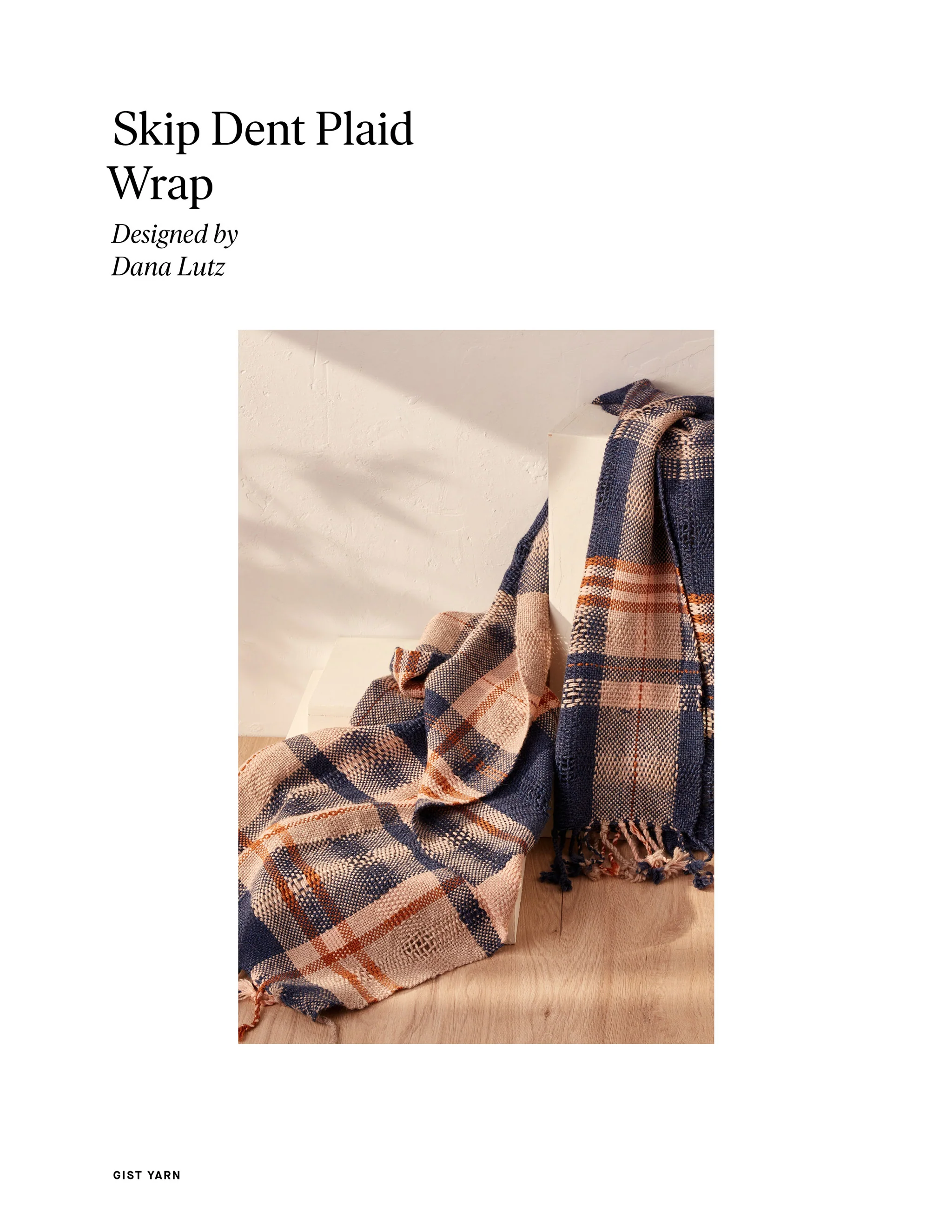 Skip Dent Plaid Wrap - Image 7