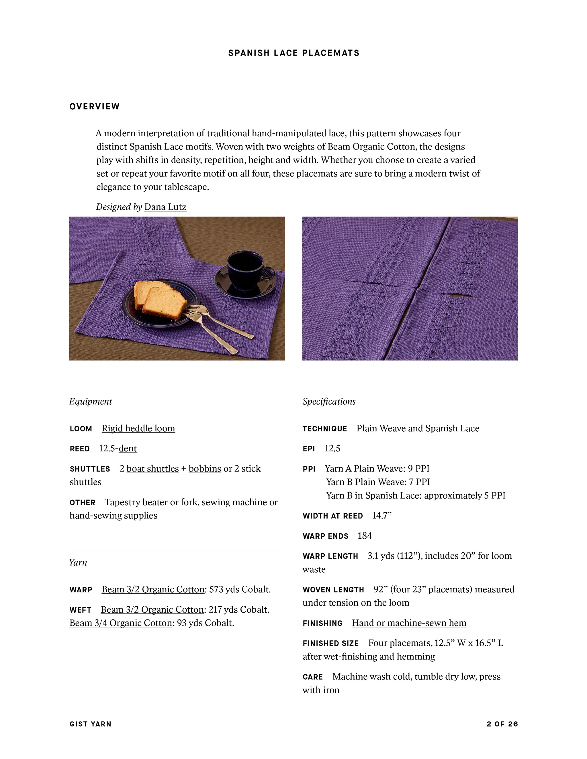 Spanish Lace Placemats - Image 8
