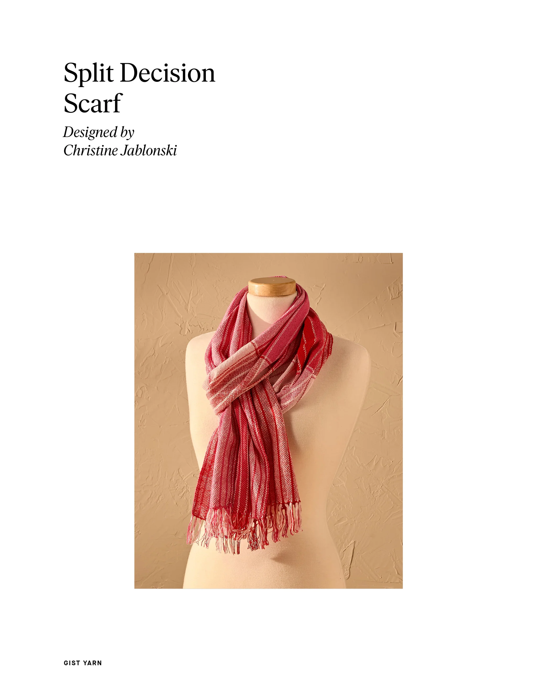 Split Decision Scarf - Image 6