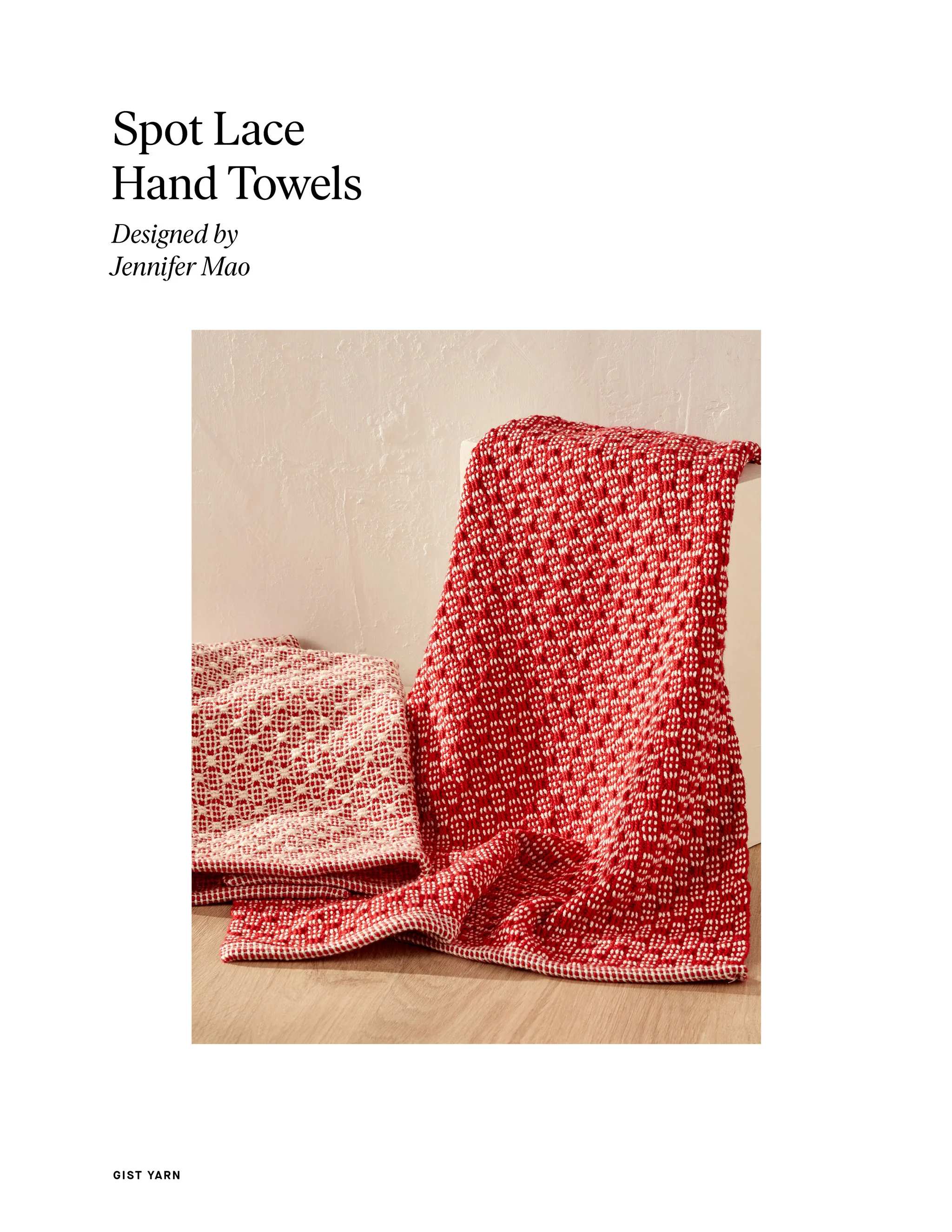 Spot Lace Hand Towels - Image 8