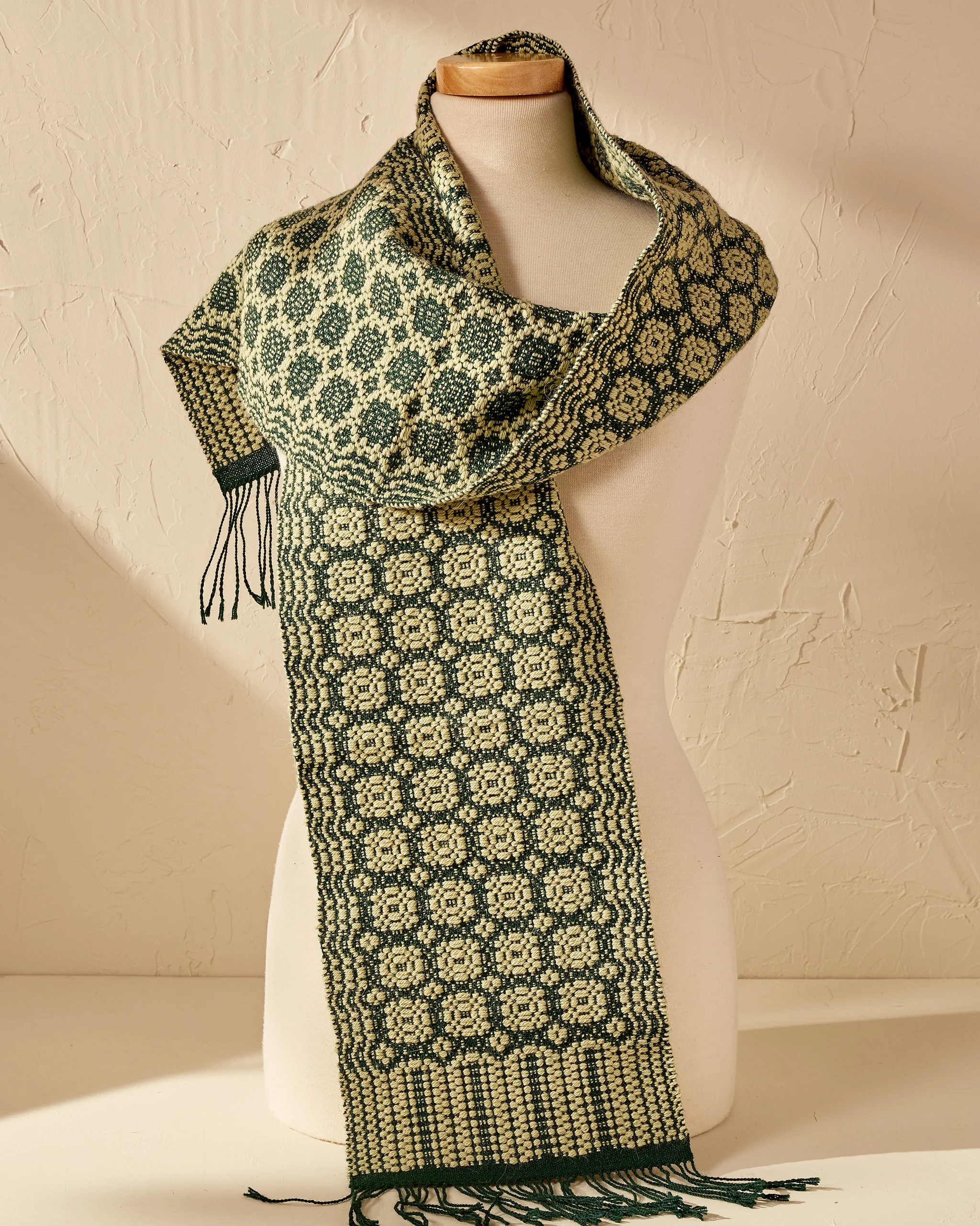 Spring Roses Scarf - Image 3