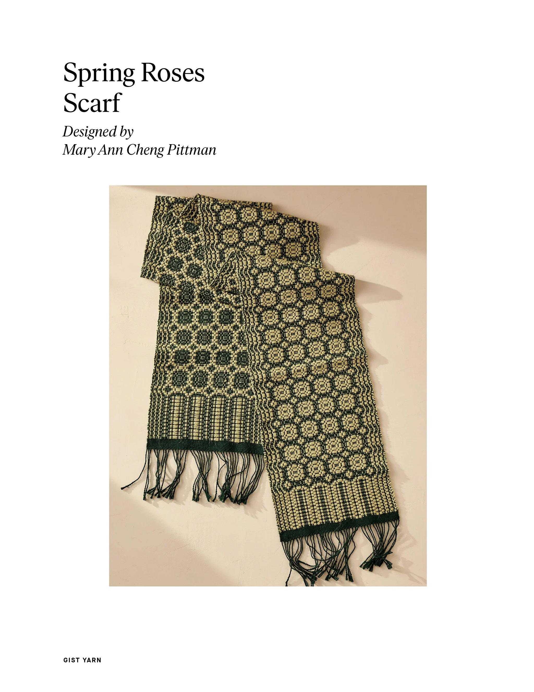 Spring Roses Scarf - Image 7