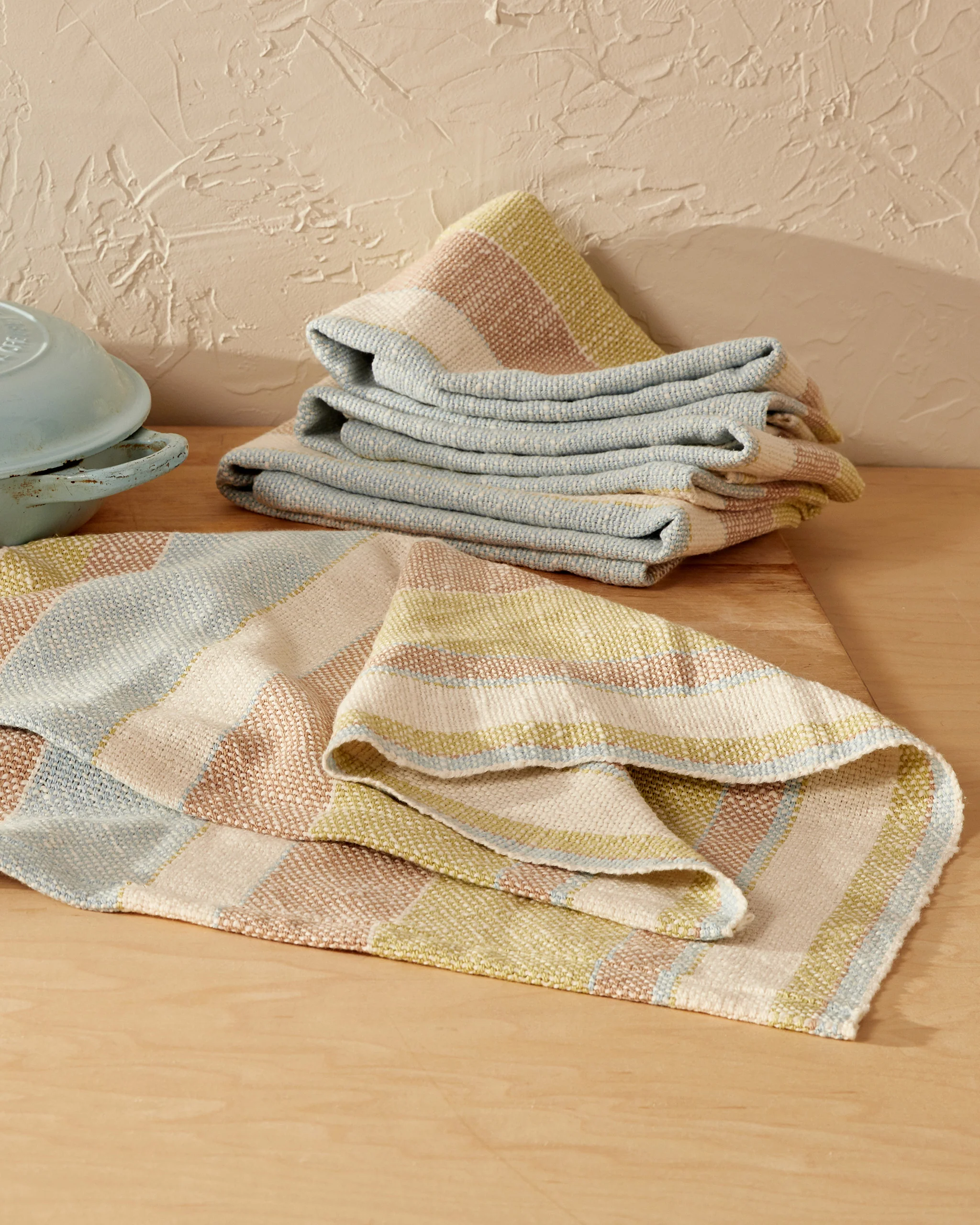 Spring Snow Towels - Image 4