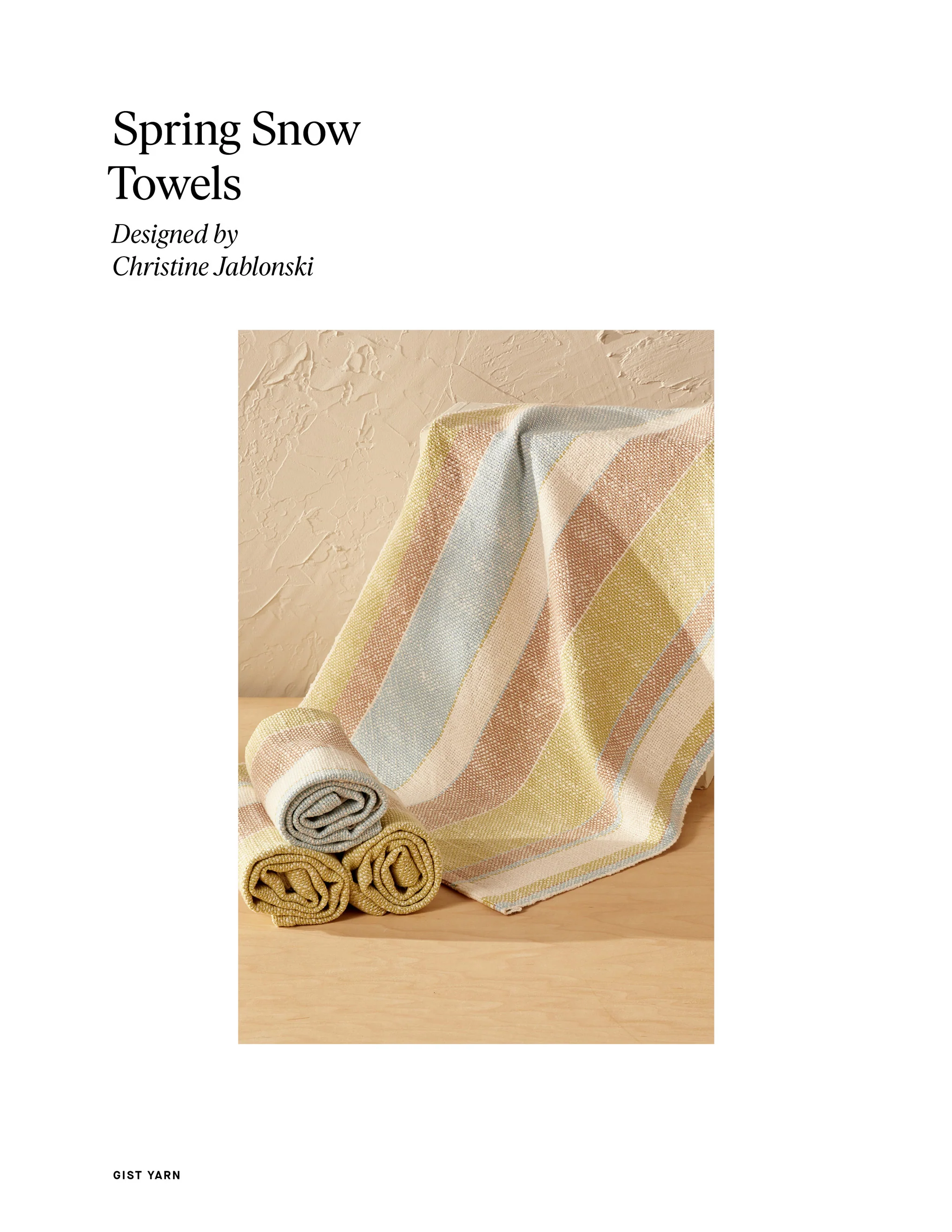 Spring Snow Towels - Image 8