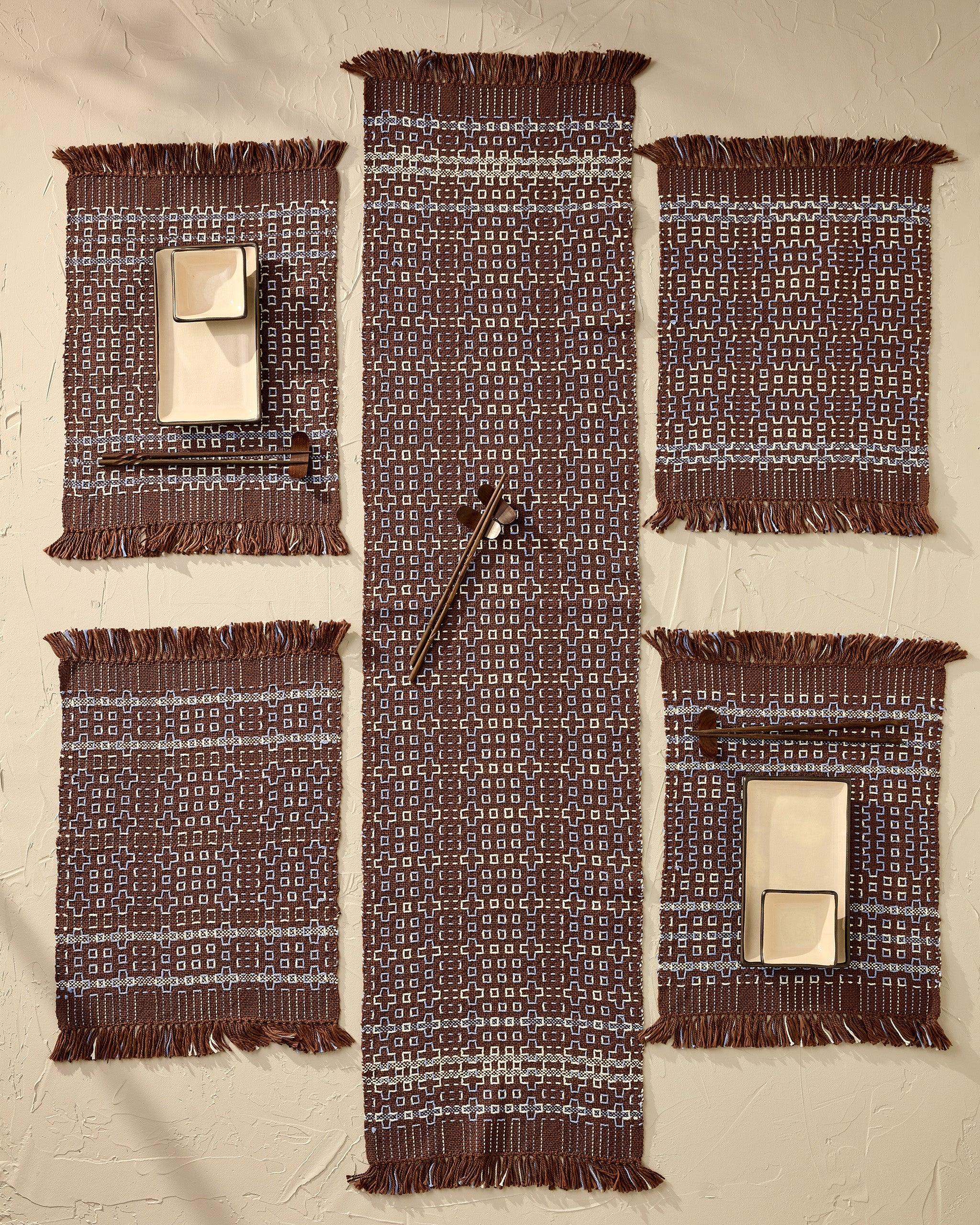 Stitched Table Set - Image 5
